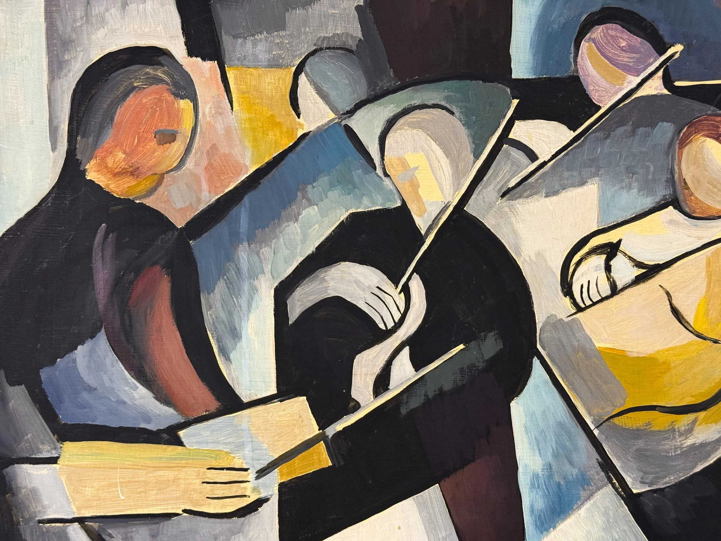 Unknown Artist Tissenbaum Untitled (Cubist Musicians) 4.jpeg