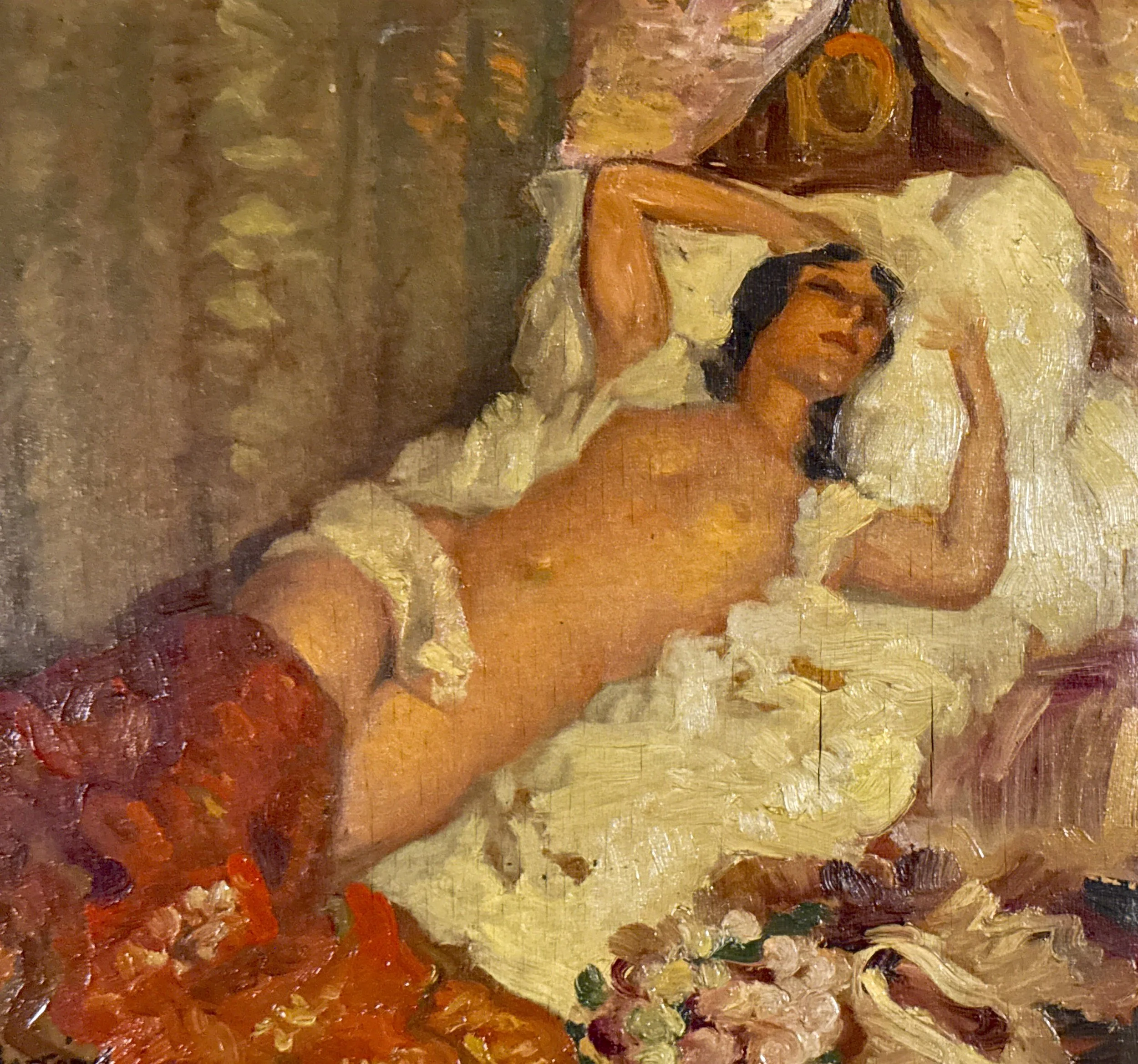 Unknown Artist Bertond Reclining Nude 3.jpeg