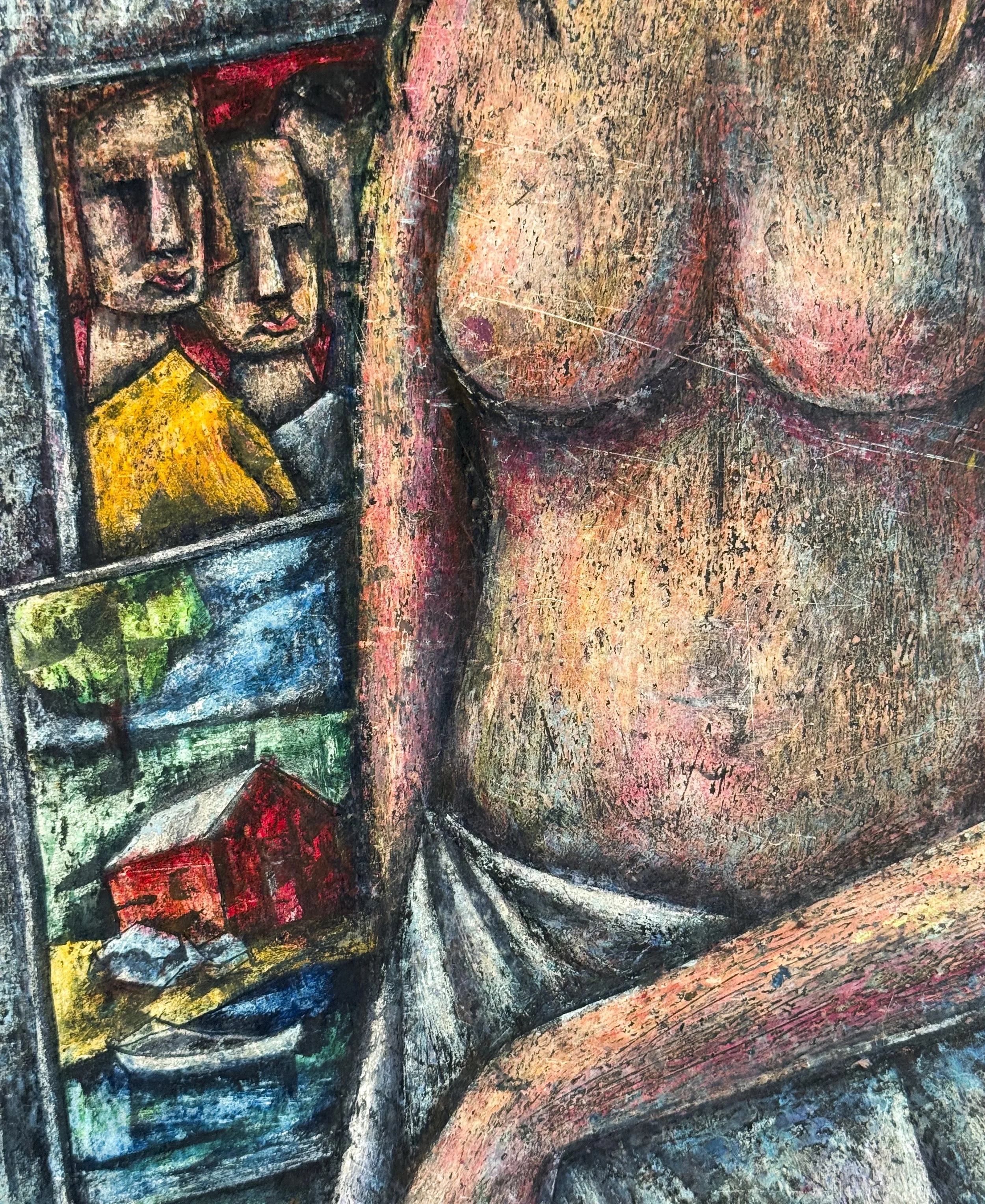Lewis J. Miller | Untitled Semi-Nude Female 4.jpeg