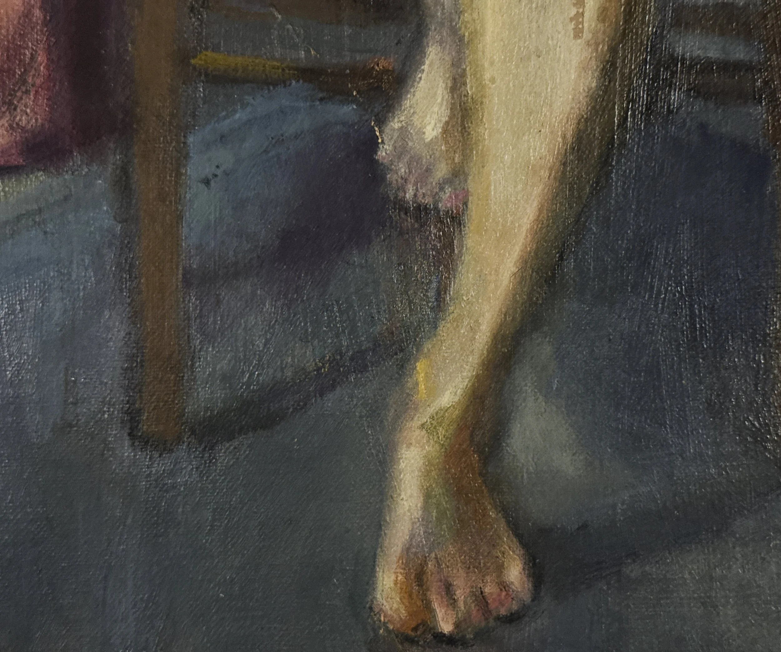 Arthur Silkman Untitled (Seated Nude) 5.jpeg