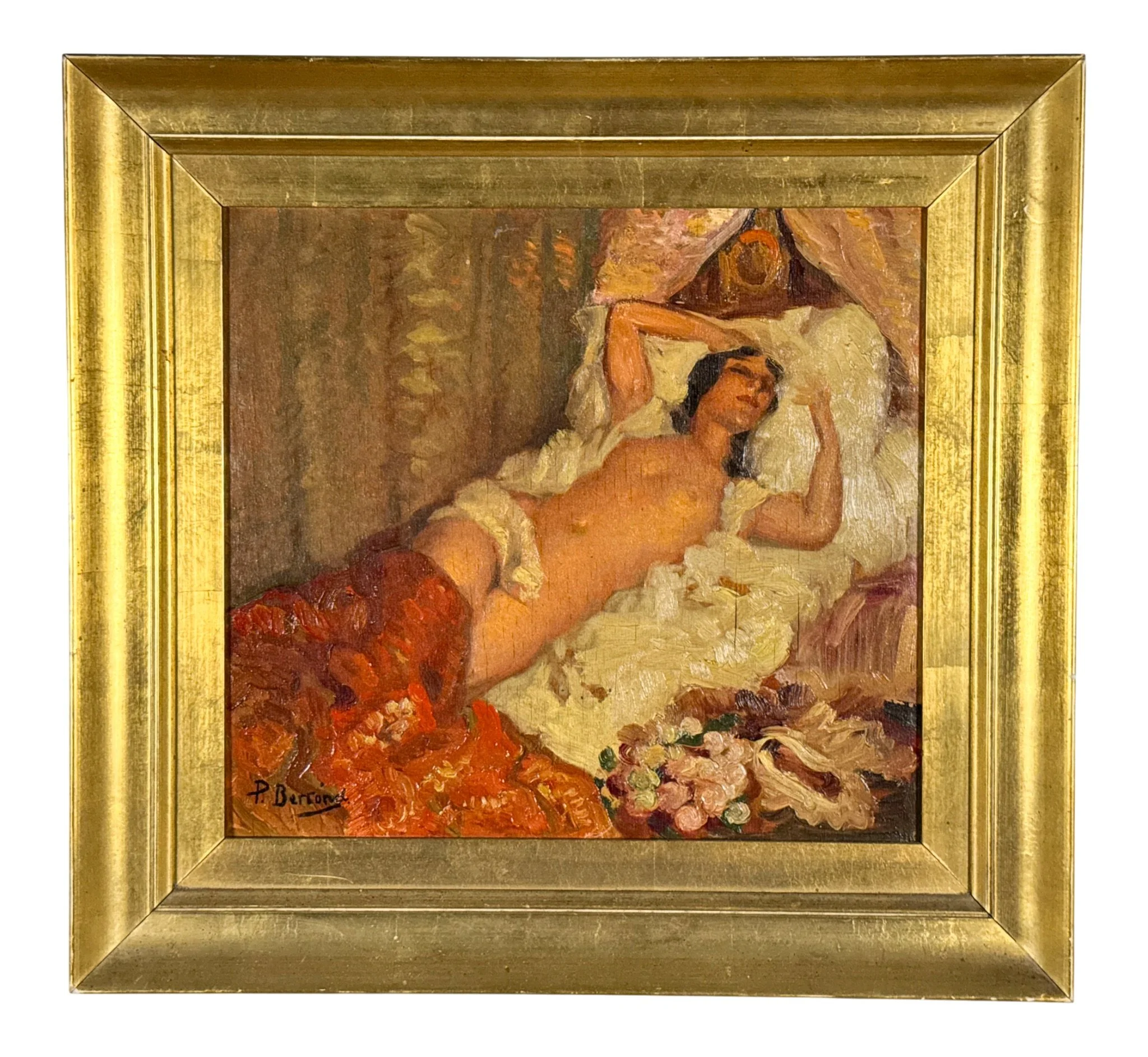 Unknown Artist Bertond Reclining Nude 2.jpeg