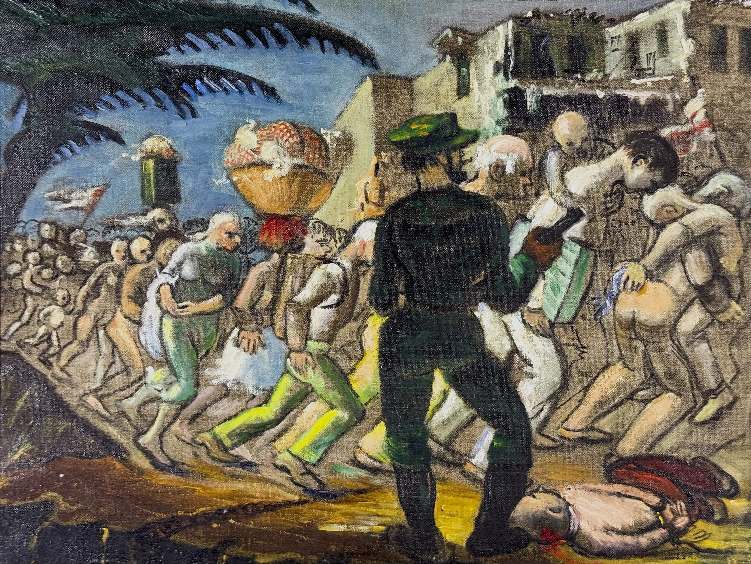 Albert Pels "Exodus, Salvador"
