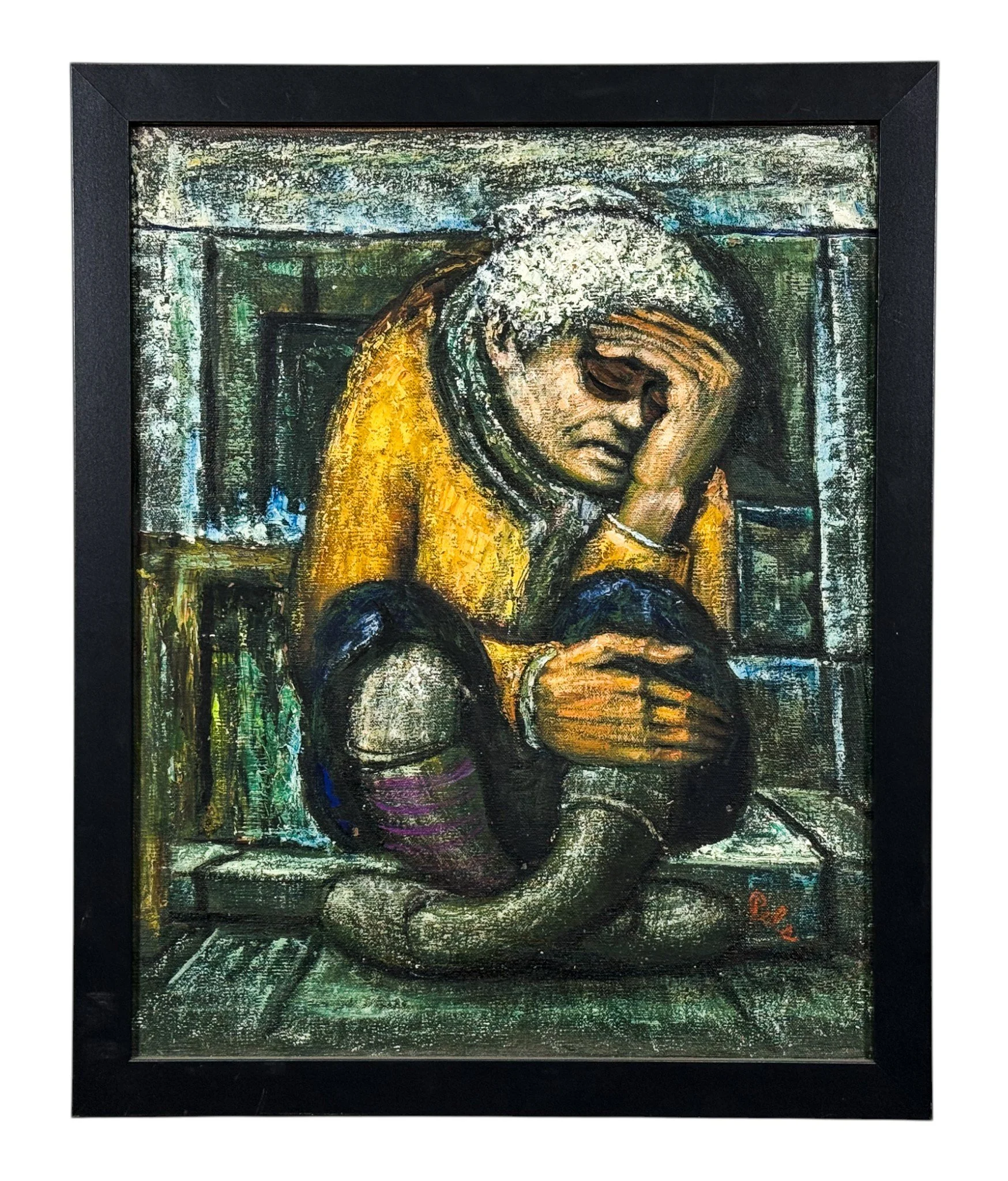 Albert Pels Untitled Distressed Old Woman 2.jpg