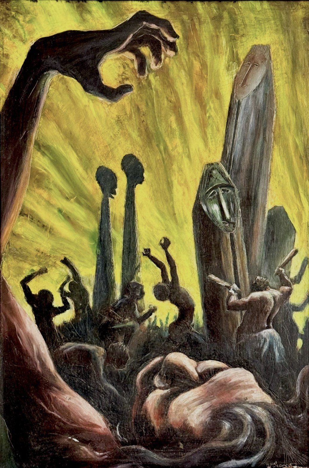 B.P. Sloane "Green Inferno"