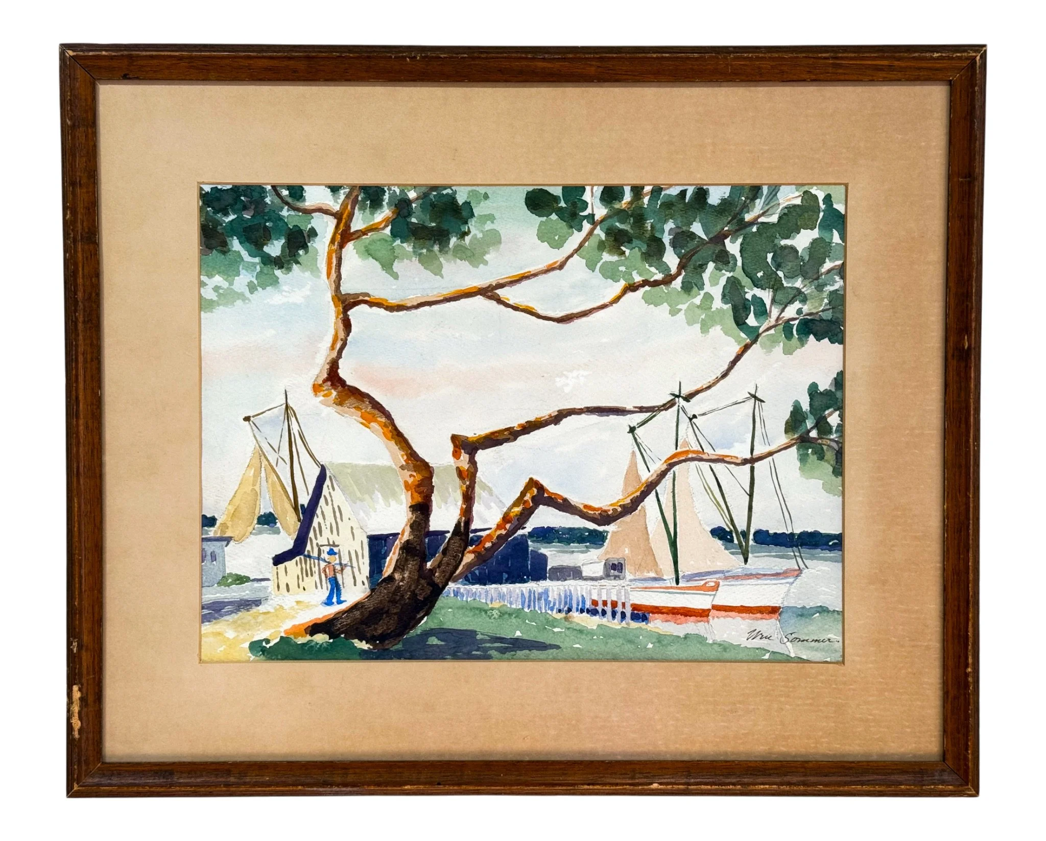 William Sommer Untitled (Boats on Shore) 2.jpeg