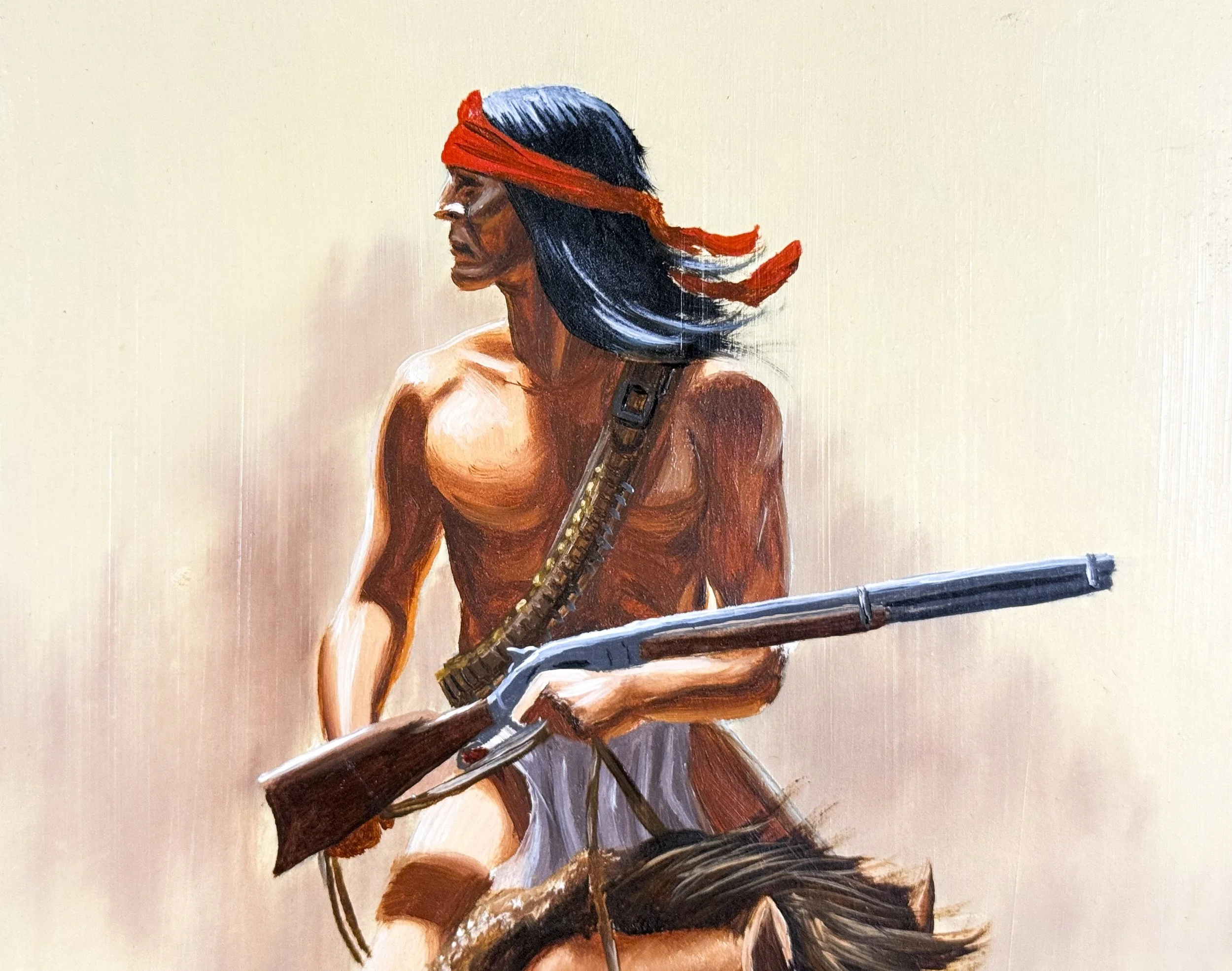 John Cox Indian Brave on Horse 4.jpeg