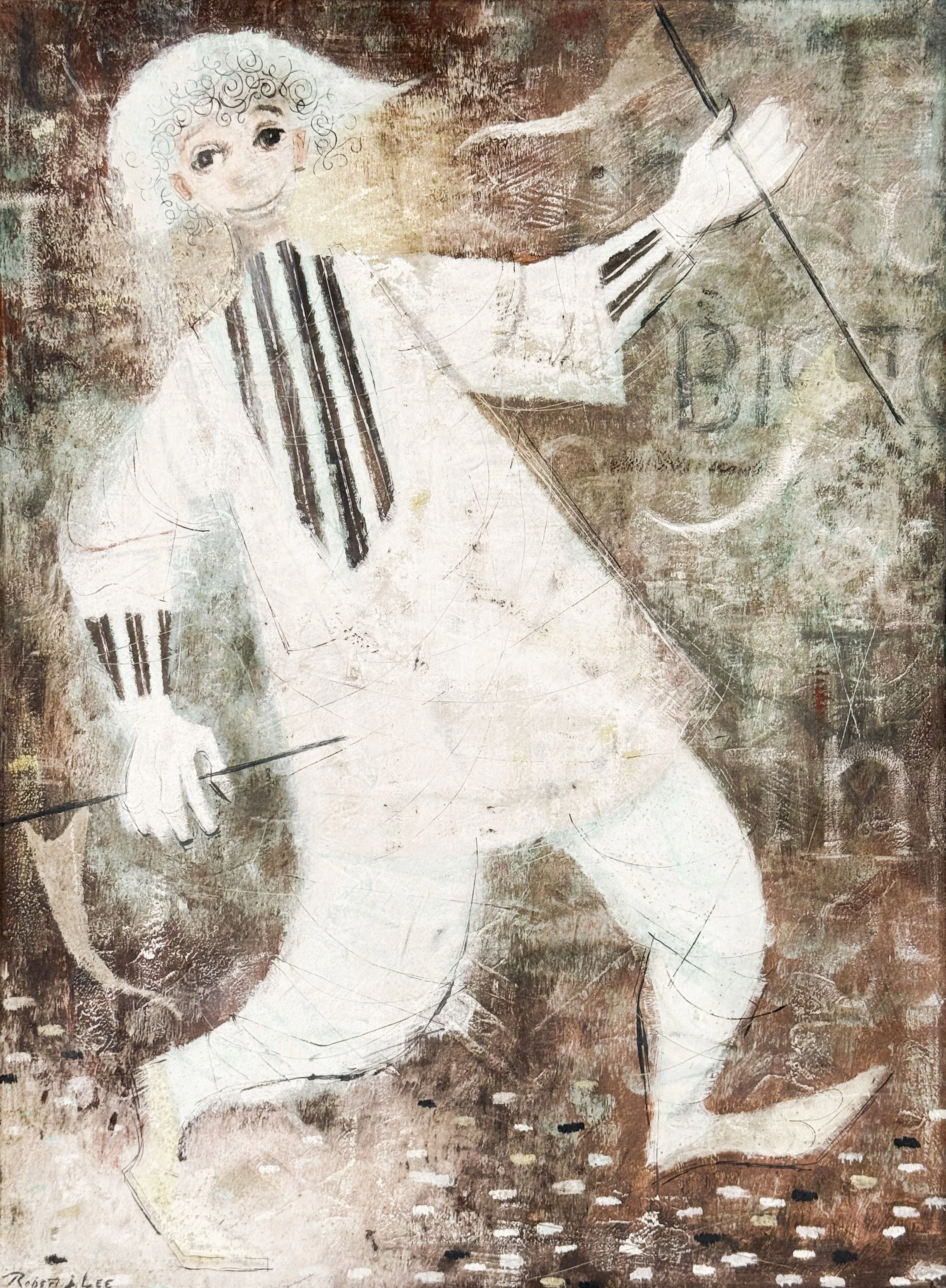 Robert J. Lee "Clownin Around"