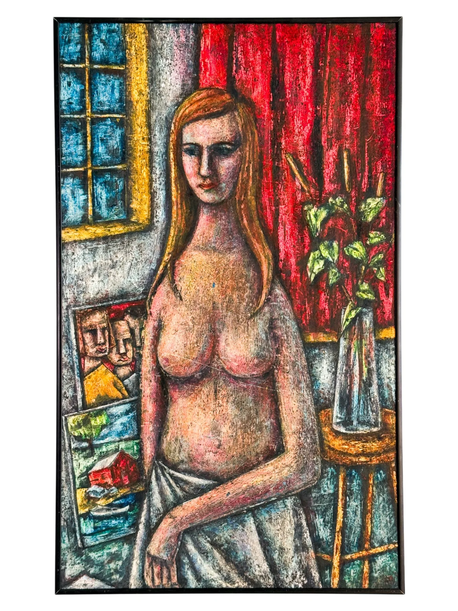 Lewis J. Miller | Untitled Semi-Nude Female 2.jpeg