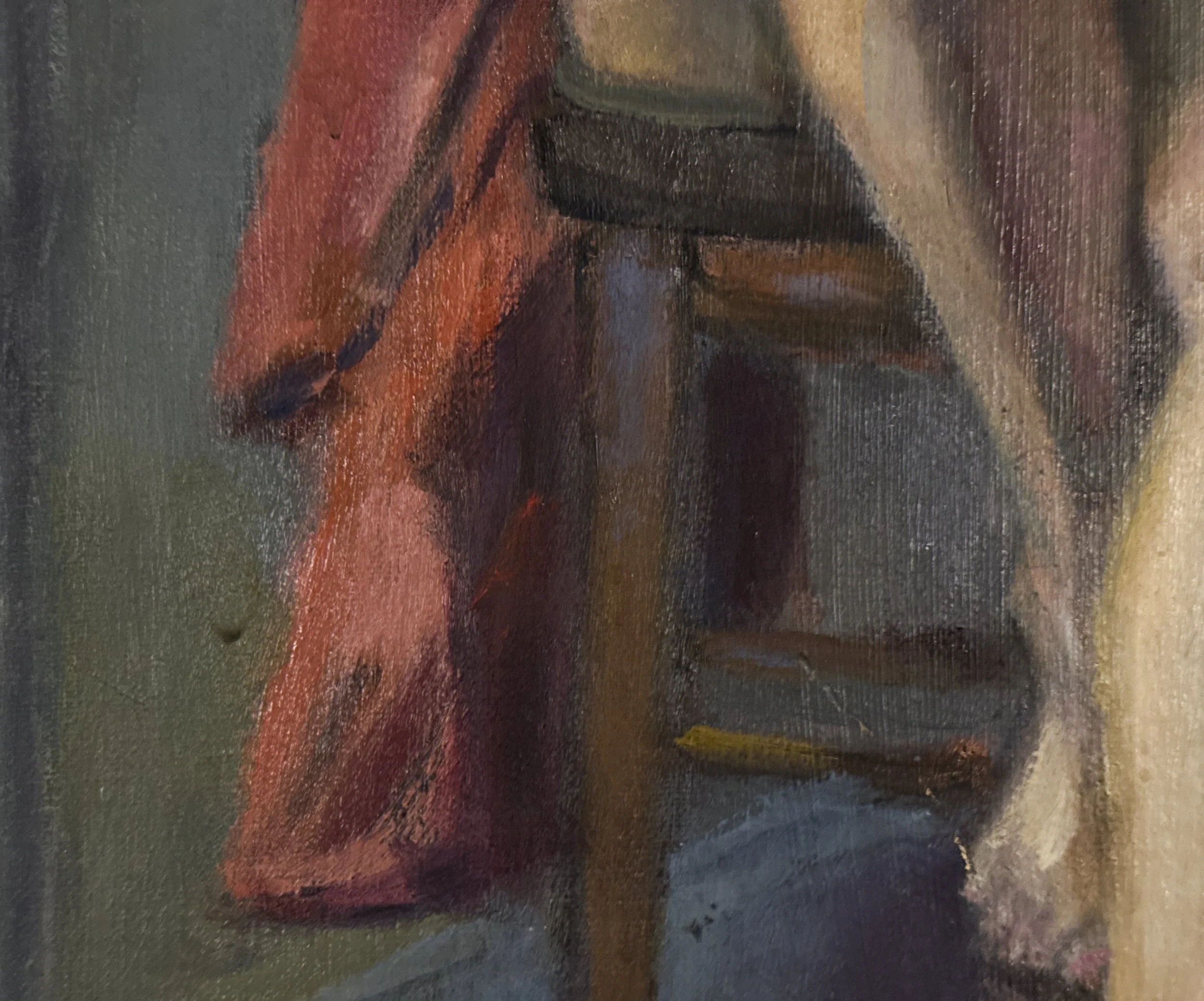 Arthur Silkman Untitled (Seated Nude) 4.jpeg