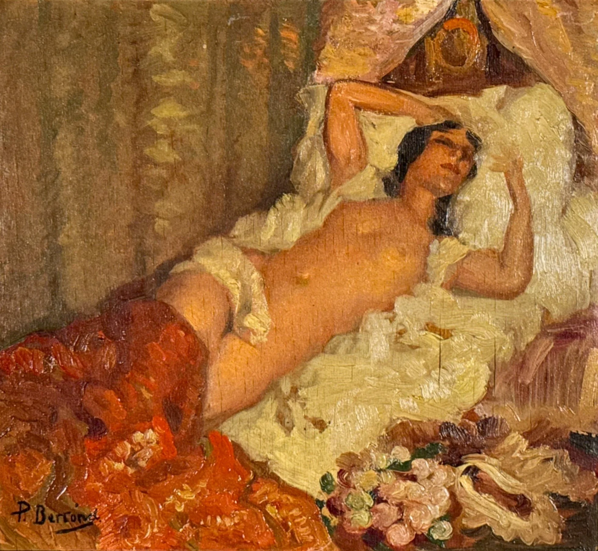 Unknown Artist Bertond Reclining Nude 1.jpg