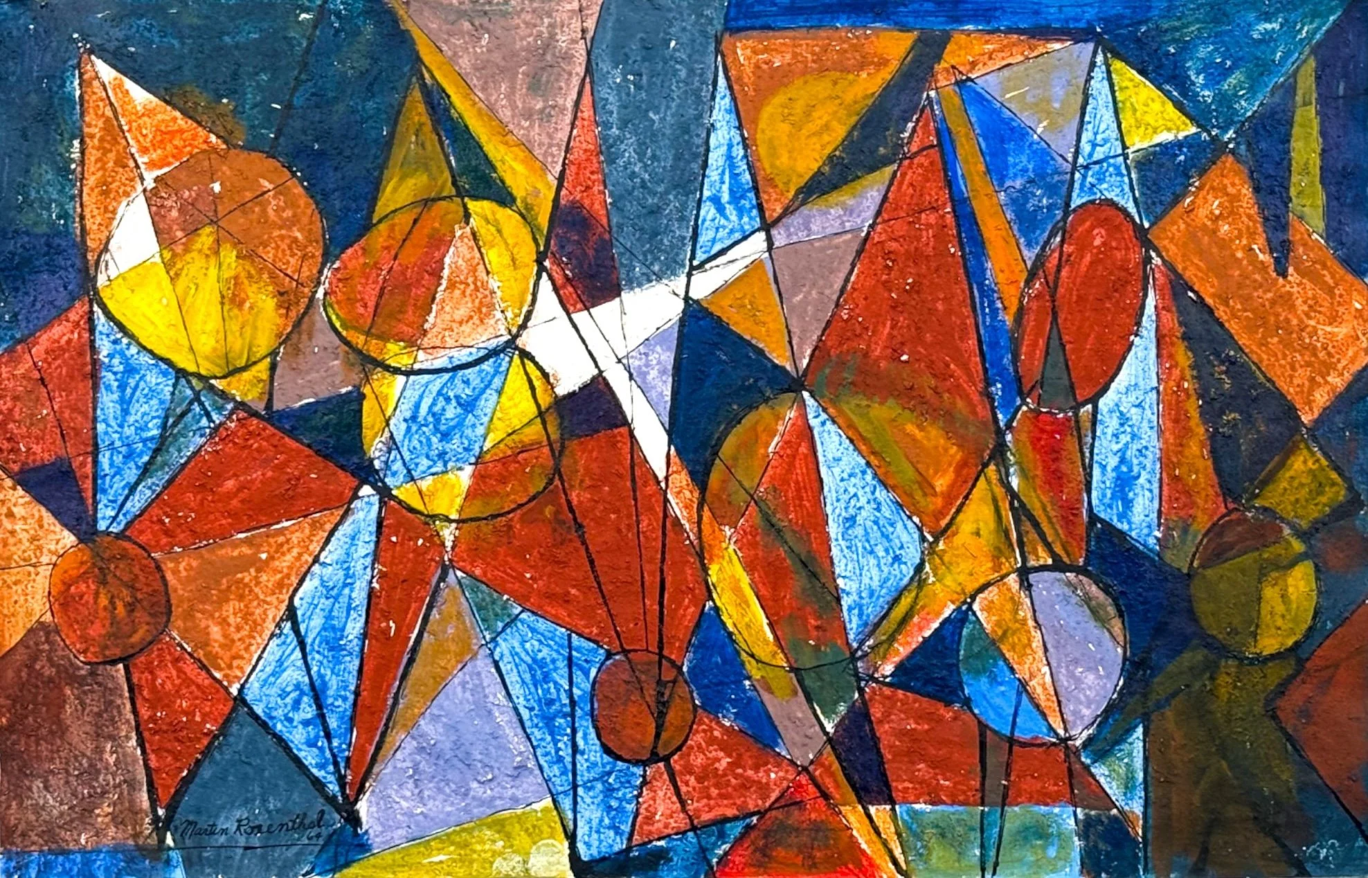 Martin Rosenthal | Abstract Composition