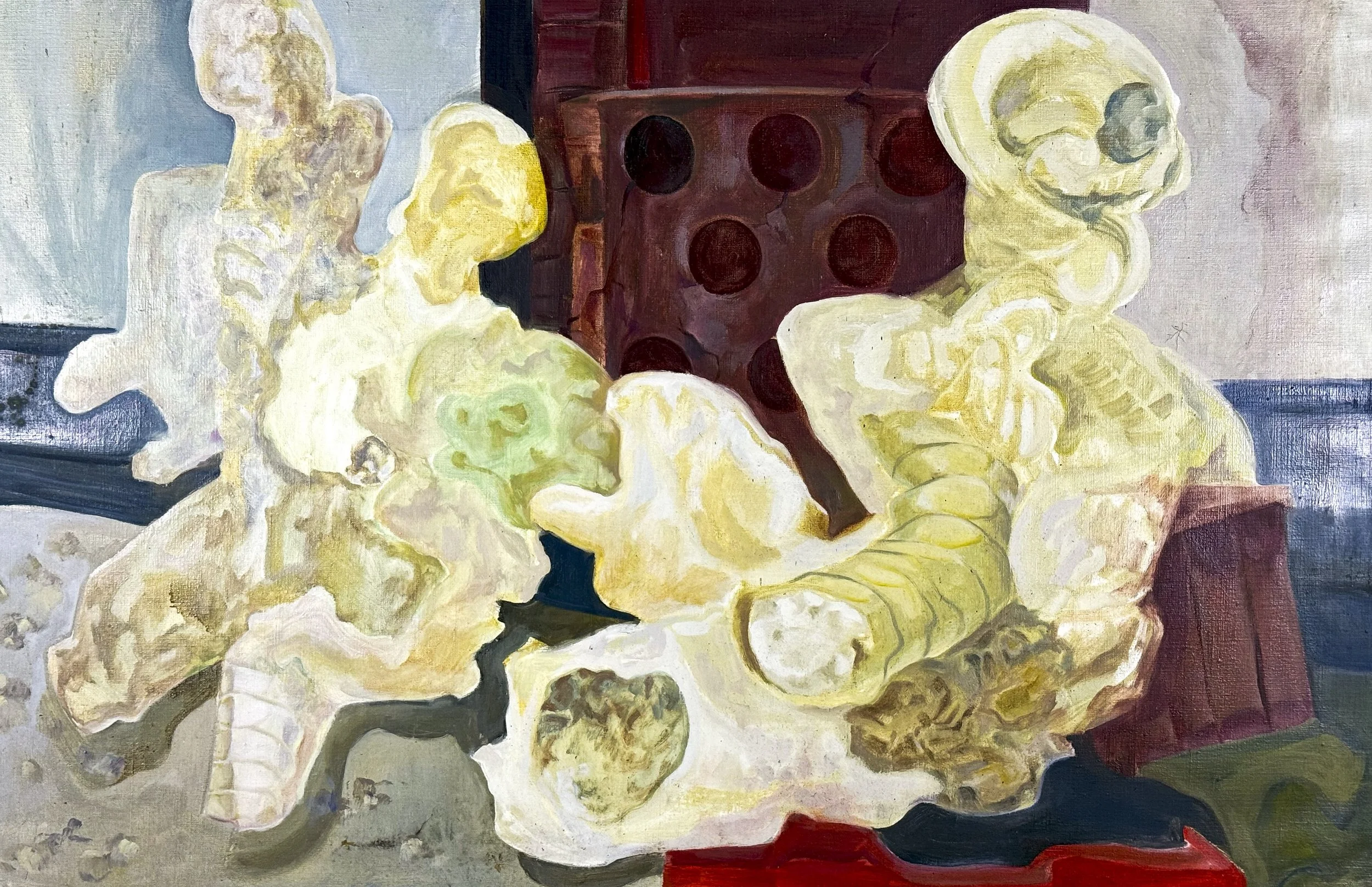 Dolores Pye Josey "Abstract Composition"