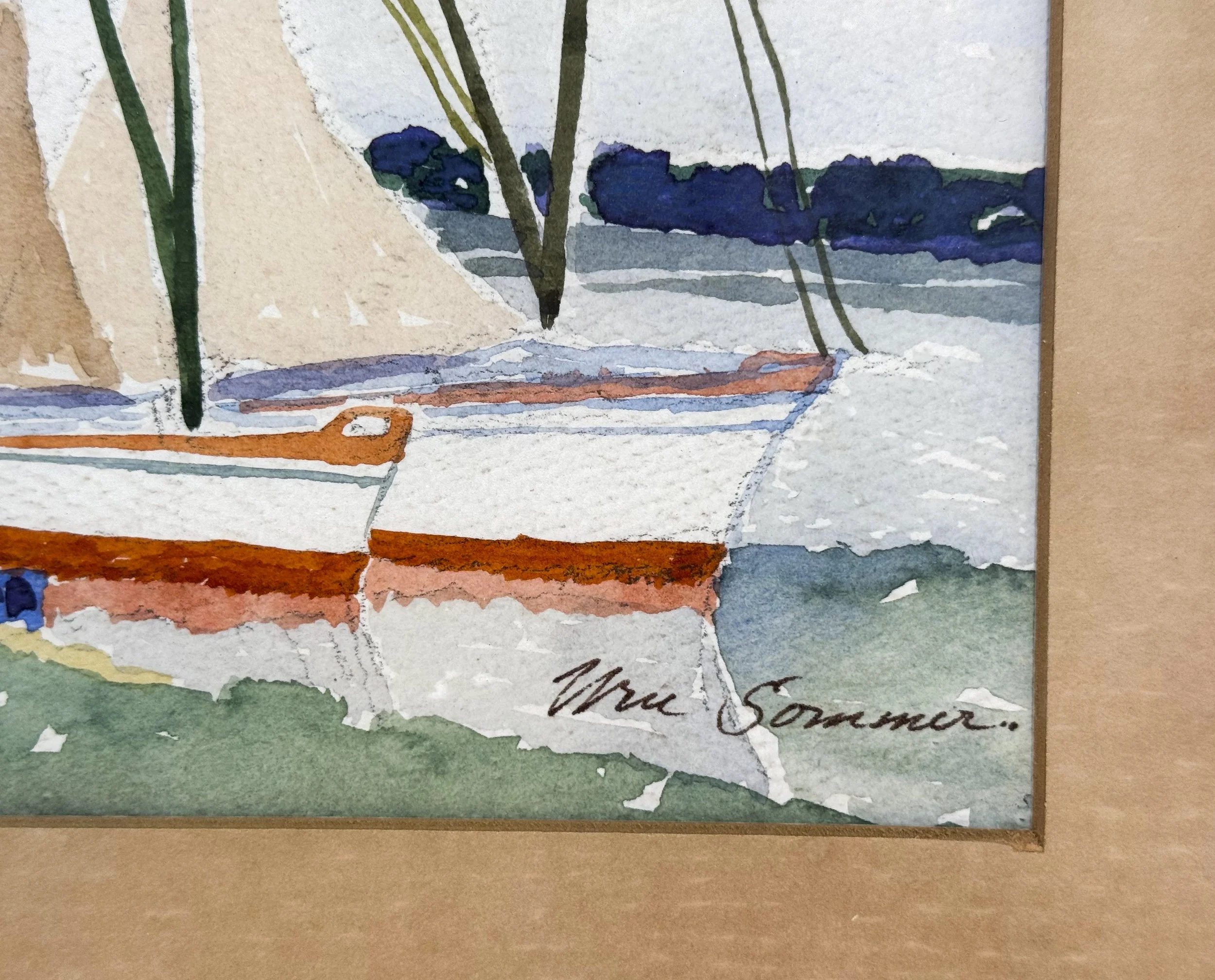 William Sommer Untitled (Boats on Shore) 5.jpeg
