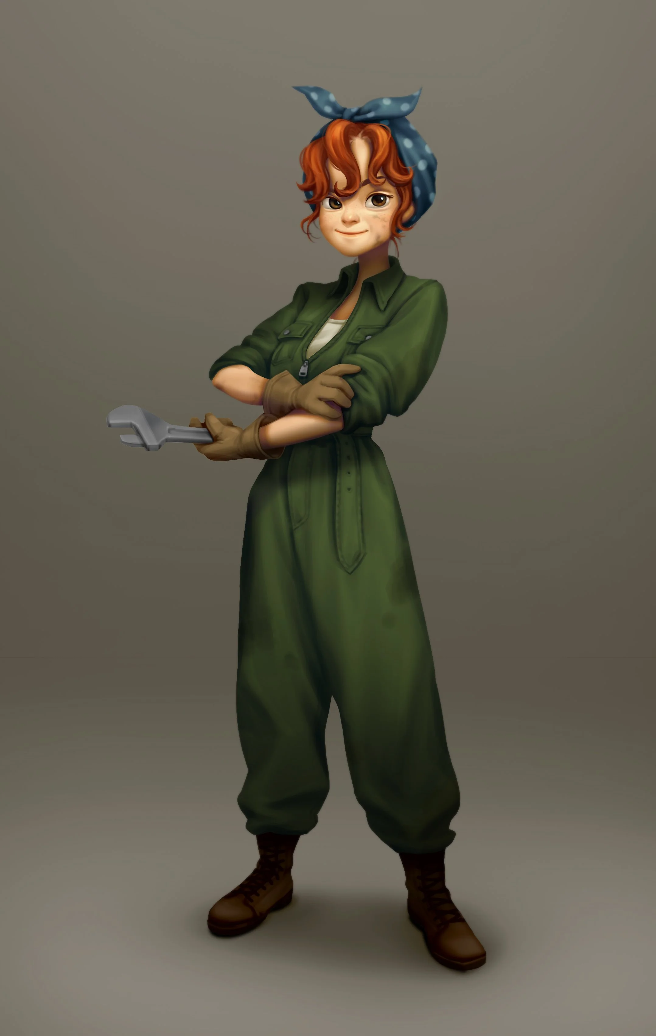 Character design: Digital