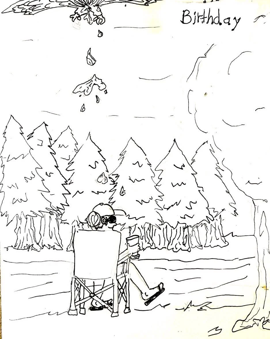 True Story: a decade ago on this day (my birthday) a bald eagle shit on me. On my entire body, in my margarita&hellip; 

Let me say, the amount was vast, not to be mistaken as a random act of kindness. I think it was said to me: it&rsquo;s a sign of 