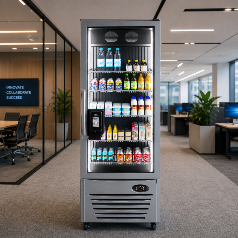 Smart Cooler Vending Machine