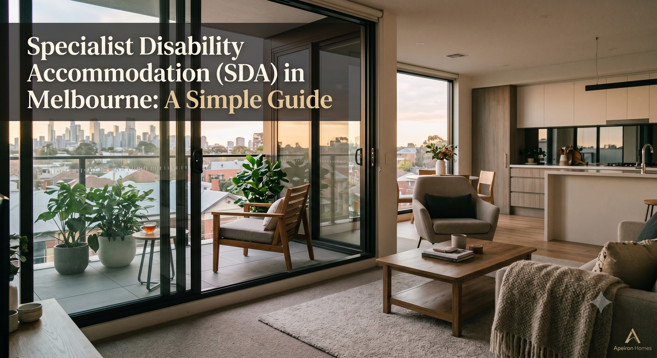 What Is Specialist Disability Accommodation? A Simple Guide to SDA Housing in Melbourne
