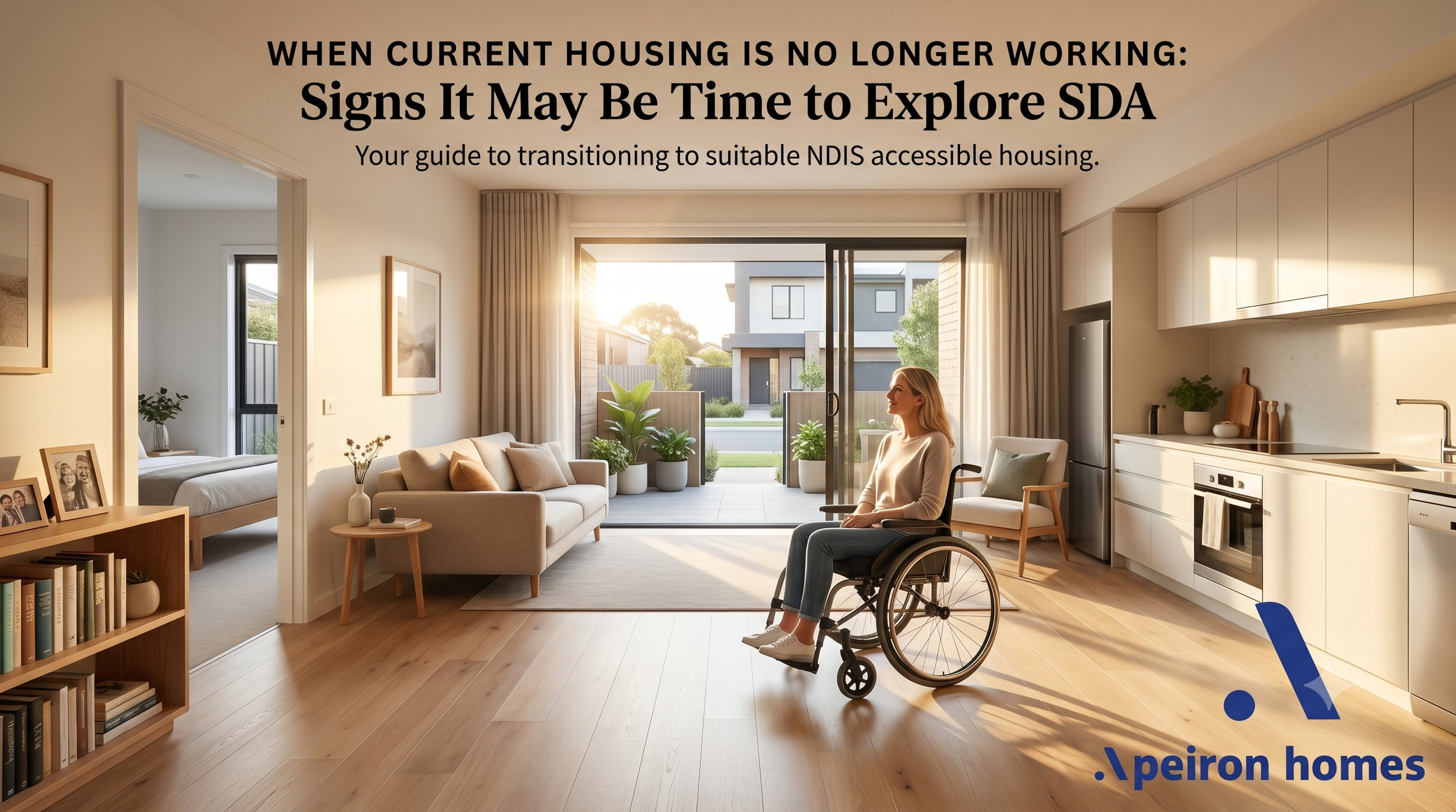 When Current Housing Is No Longer Working: Signs It May Be Time to Explore SDA