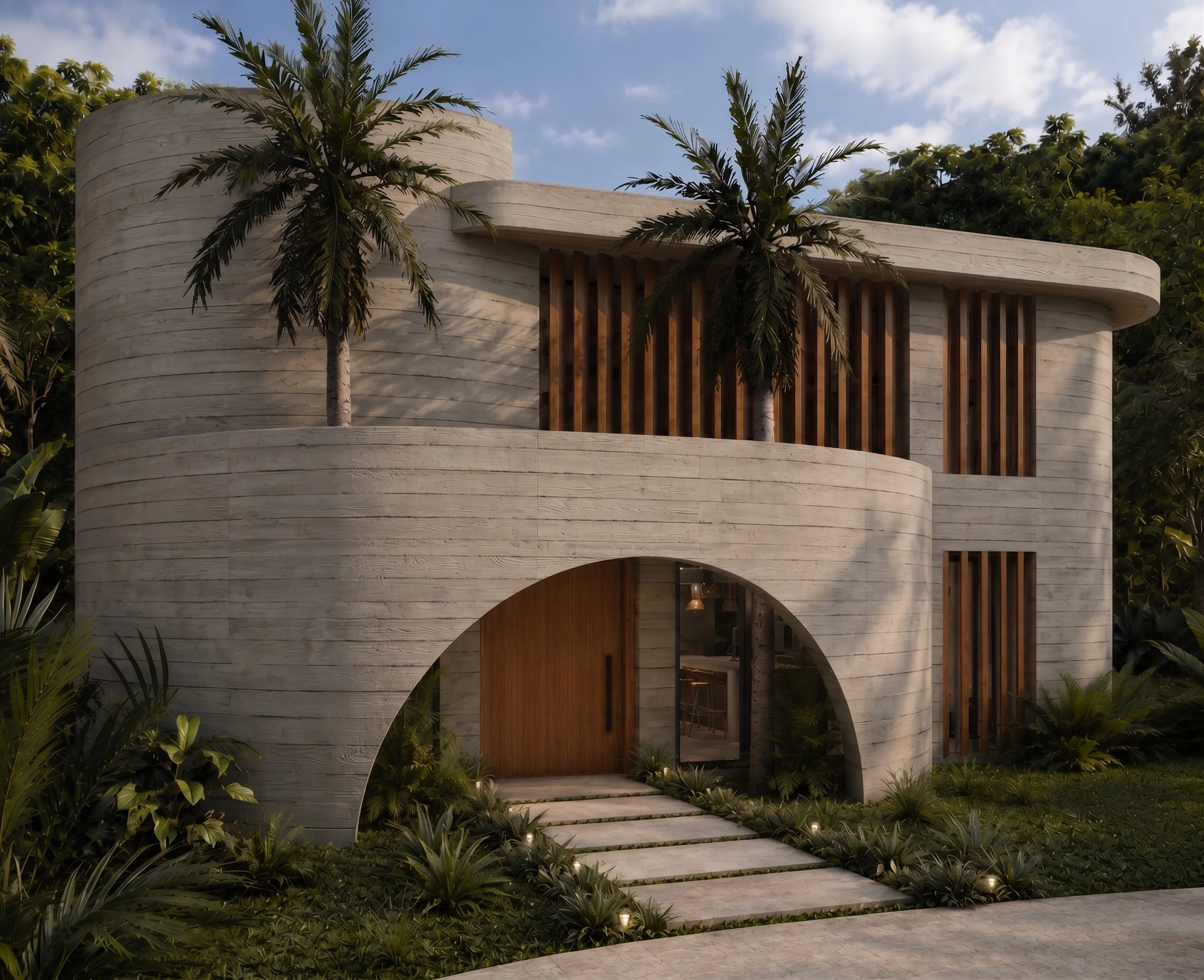 FRONT ELEVATION