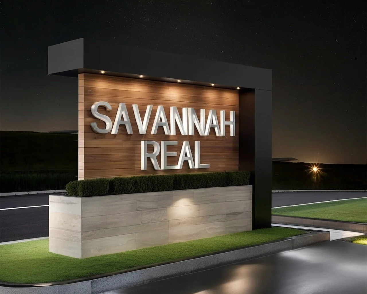 241113_SAVANNNAH REAL_ENTRANCE SIGN_NIGHT.jpg