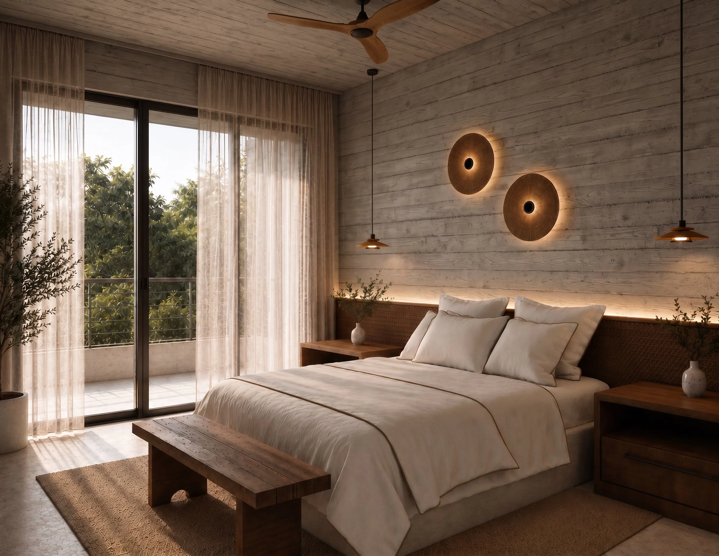 TYPICAL BEDROOM