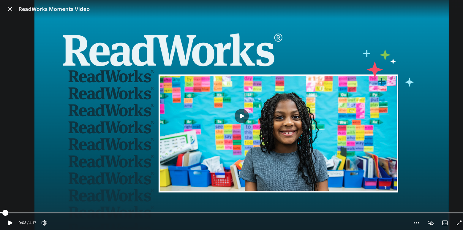 Videos & Printed Collateral