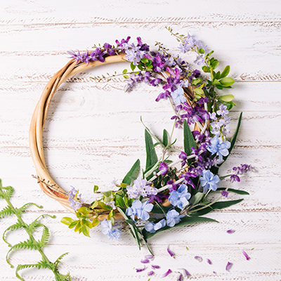 Garden Gatherings: Summer Wreath Workshop
