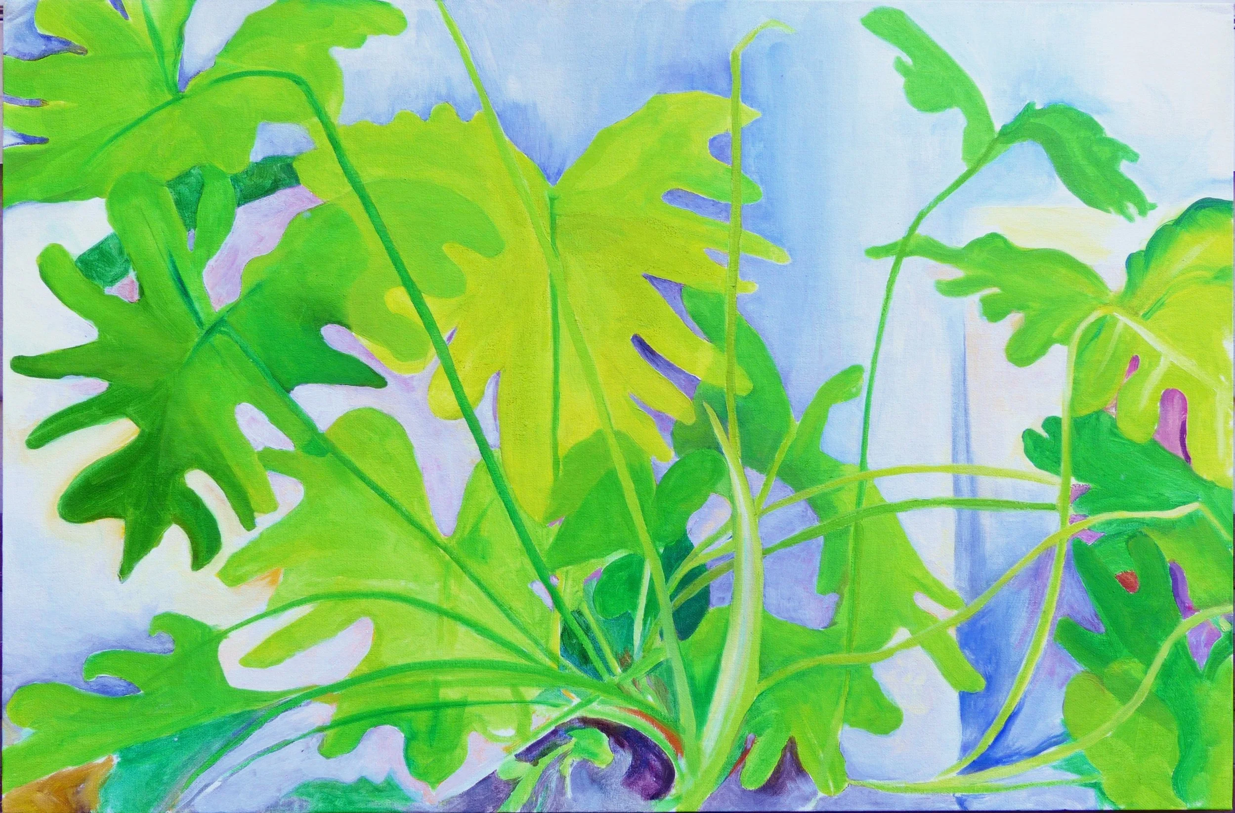 2021_Nash_24x30_Neon _Leaves_oiloncanvasboardk.jpg