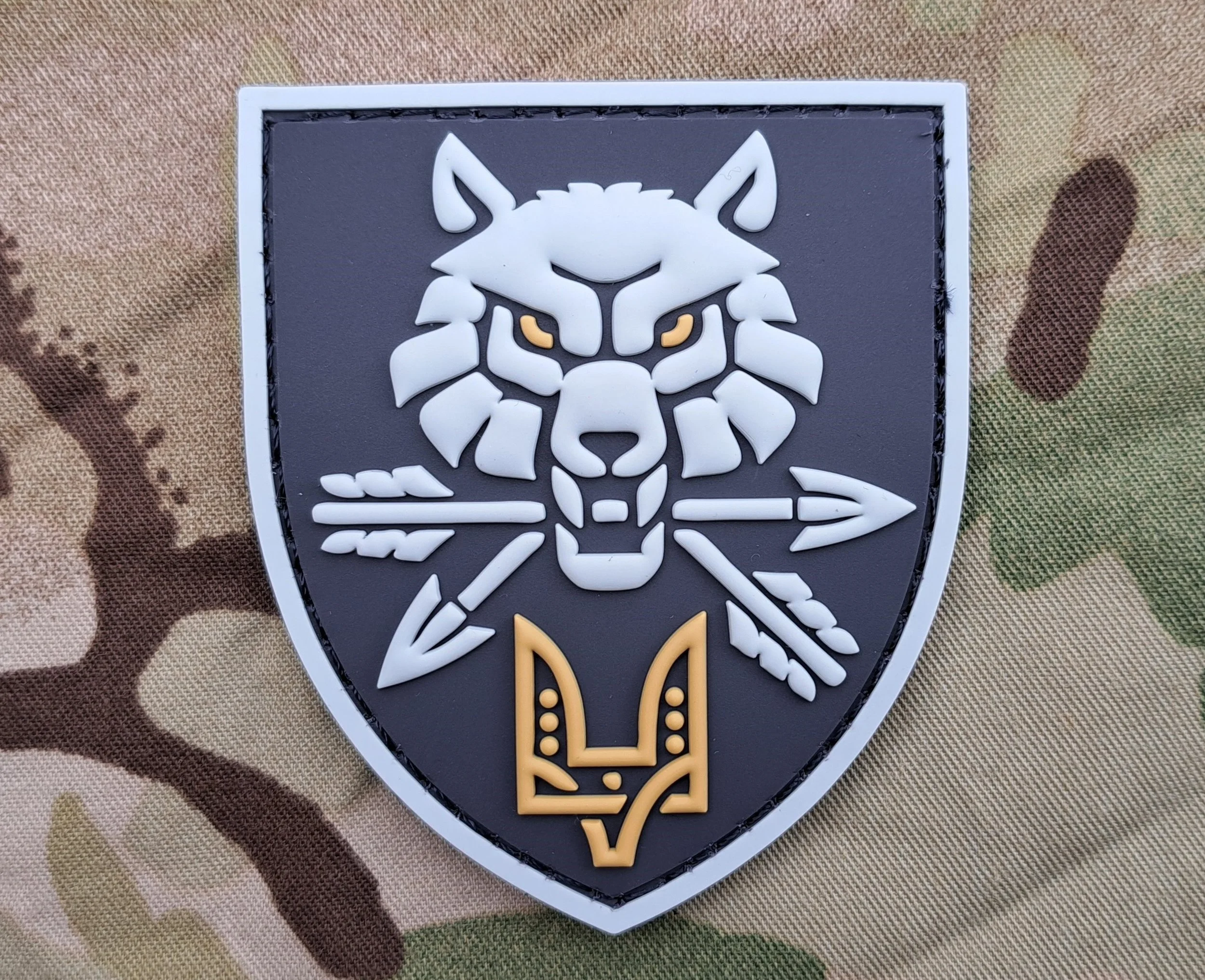 Special Operations Force 3D PVC Patch