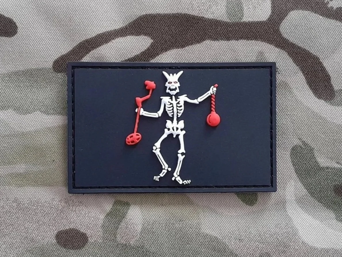 Dancing with the Devil EOD 3D PVC Patch