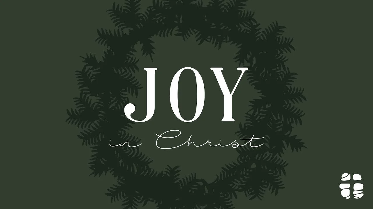 Christmas in Christ - Matthew 1:18-25 // What's In a Name?