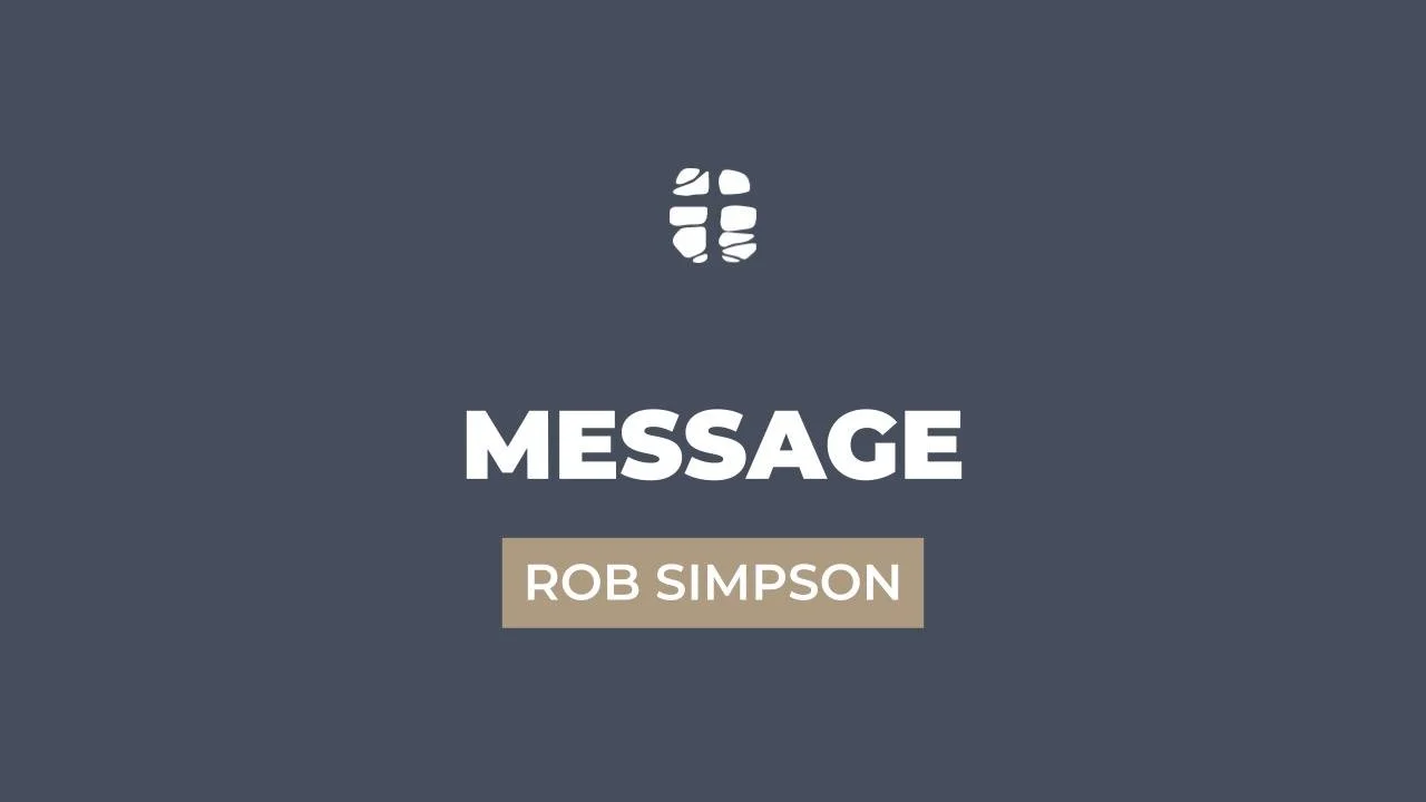ISAIAH 40 // SOVREIGN GOD, GENTLE SHEPHERD, A REAL LIFE // ROB SIMPSON