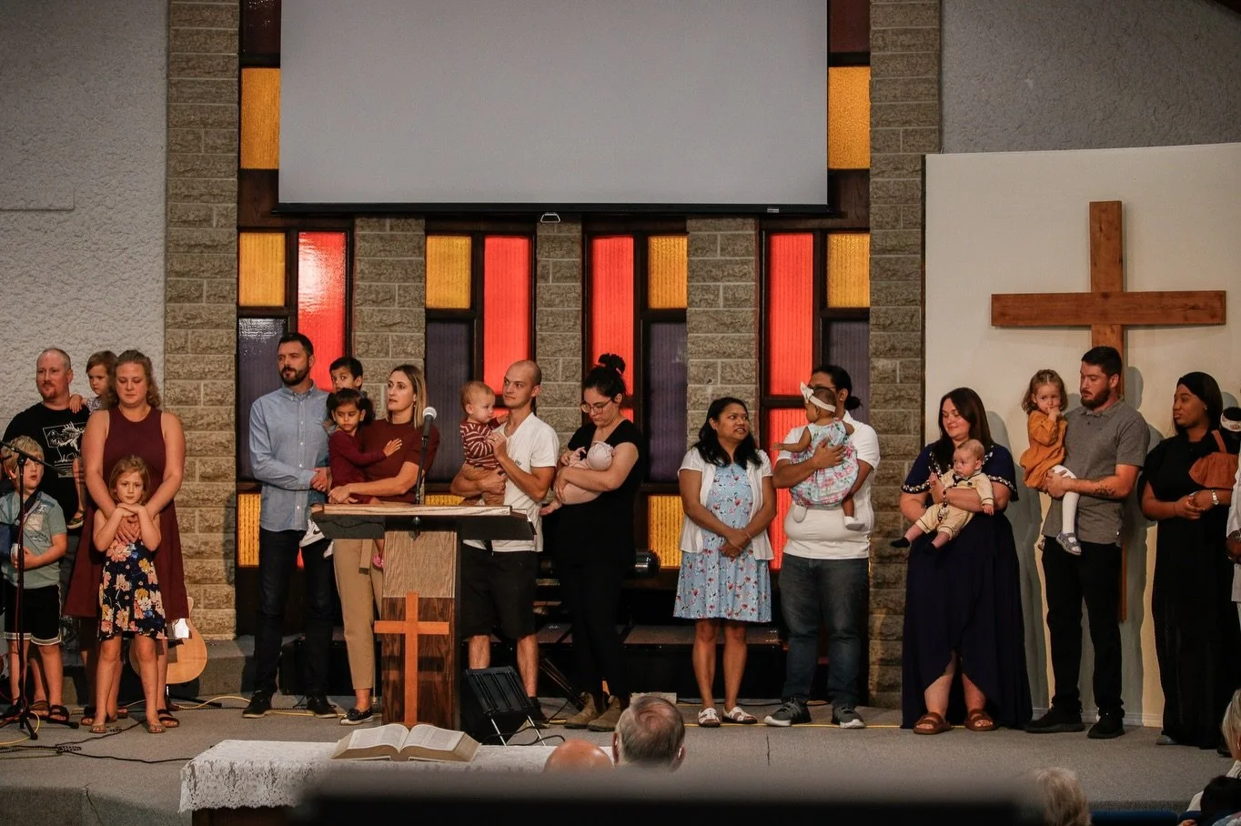At Ness, we believe in intergenerational worship and discipleship that involves parents and the church in partnership. Ness kids grow in the truths of Christ and God&rsquo;s word. 

Child dedication at Ness signals a desire from parents to guide thei