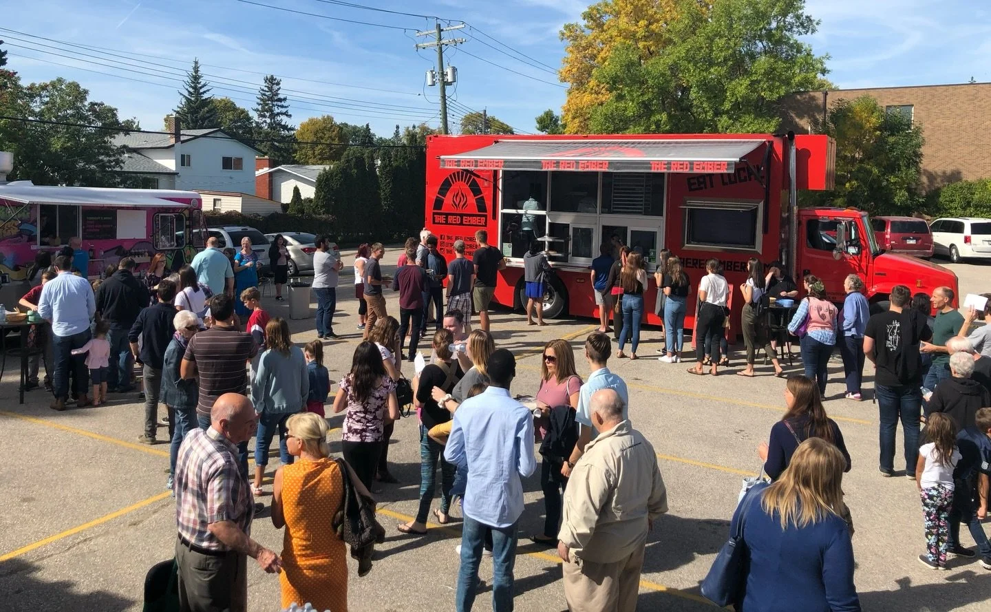You are invited to &ldquo;Lunch On Us&rdquo; at our annual FOOD TRUCK SUNDAY! Save the date of September 20 and plan to stay for lunch and the opportunity to connect with our community after the service. 

Ness family members&hellip; start praying ab