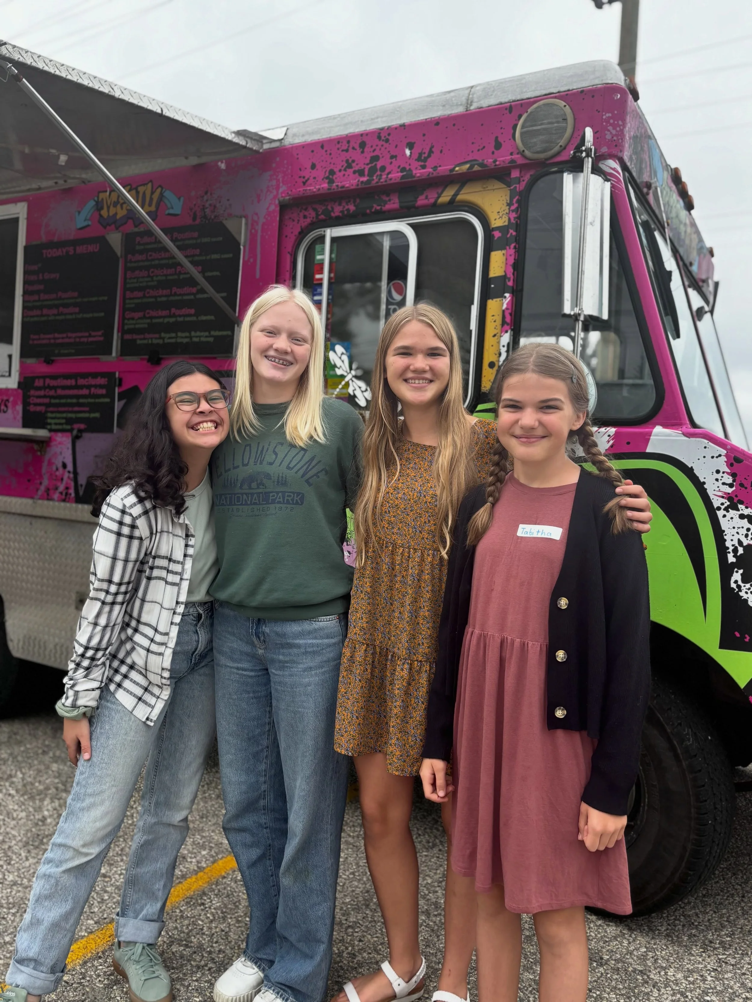 Bring your people out to FOOD TRUCK SUNDAY this weekend on September 20 🍕🌮🍔

Lunch is on us after the 10:30 am service!

#LovingGodlovingothers
#buildingcommunity
#lunchonus
#Foodtruck