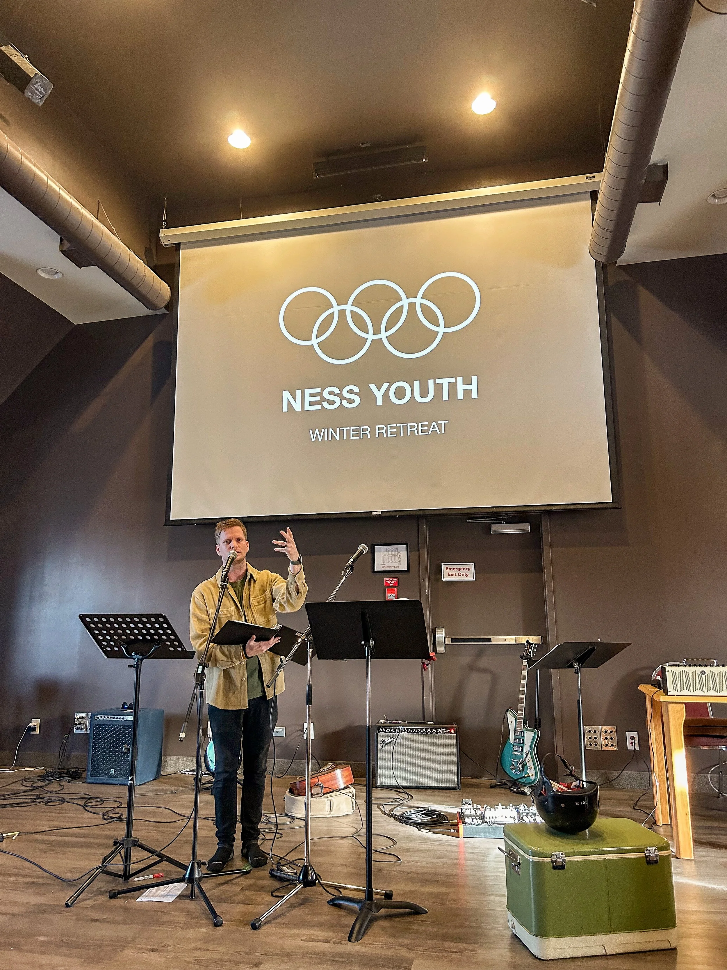 Do you remember these memories from the last Winter Youth Retreat? ⛄️🛷🏒❄️🔥Scroll through to see activities, worship, campfires and more.

Our team is already planning and looking forward to the 2027 Winter Youth Getaway. 🙌

This year&lsquo;s spec