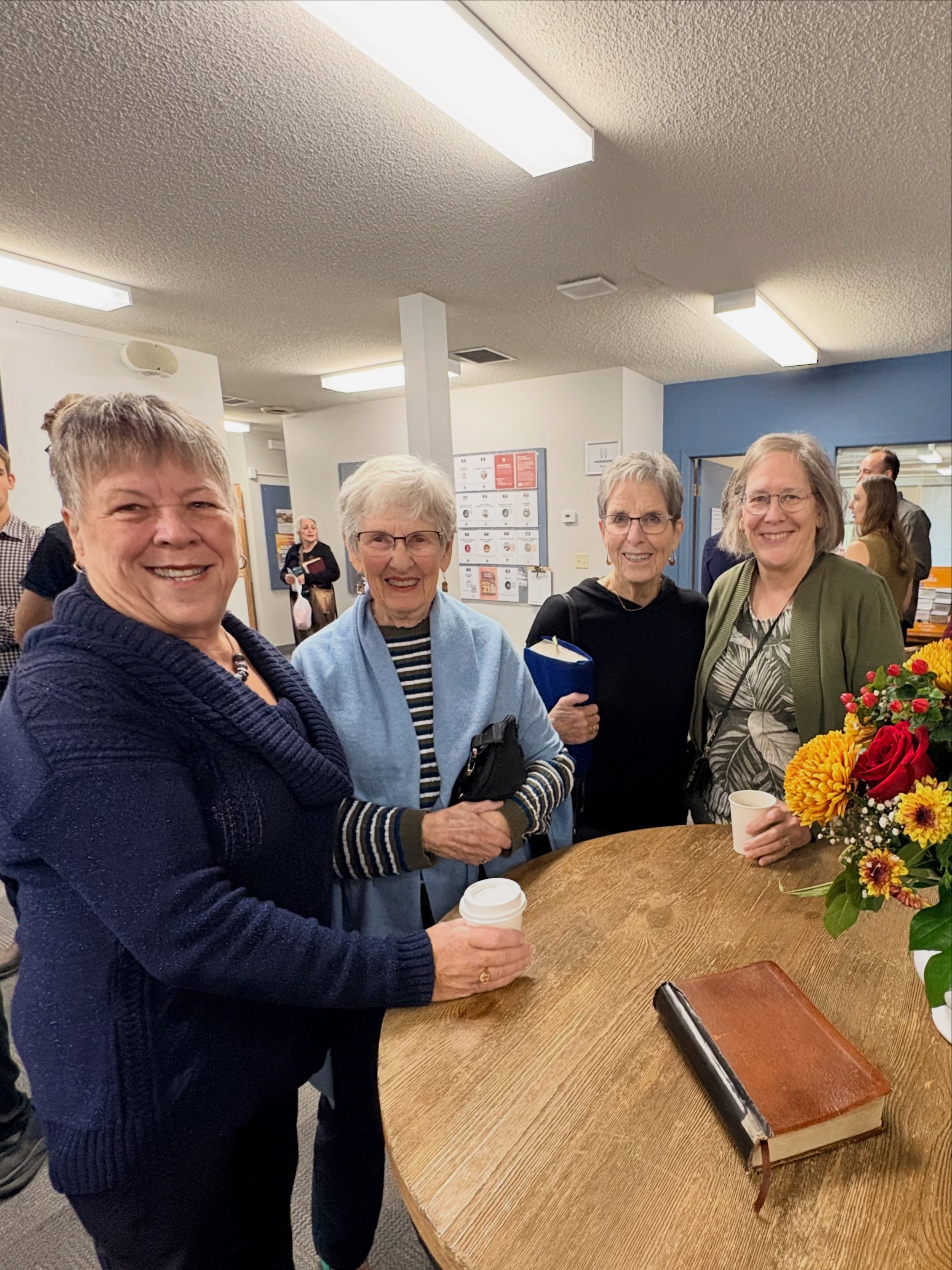 When you visit Ness, you will be welcomed with warm, genuine smiles.

We value intergenerational worship at Ness. 

We are a community committed to loving God and loving each other. 

Follow the link in our profile to discover more about our communit