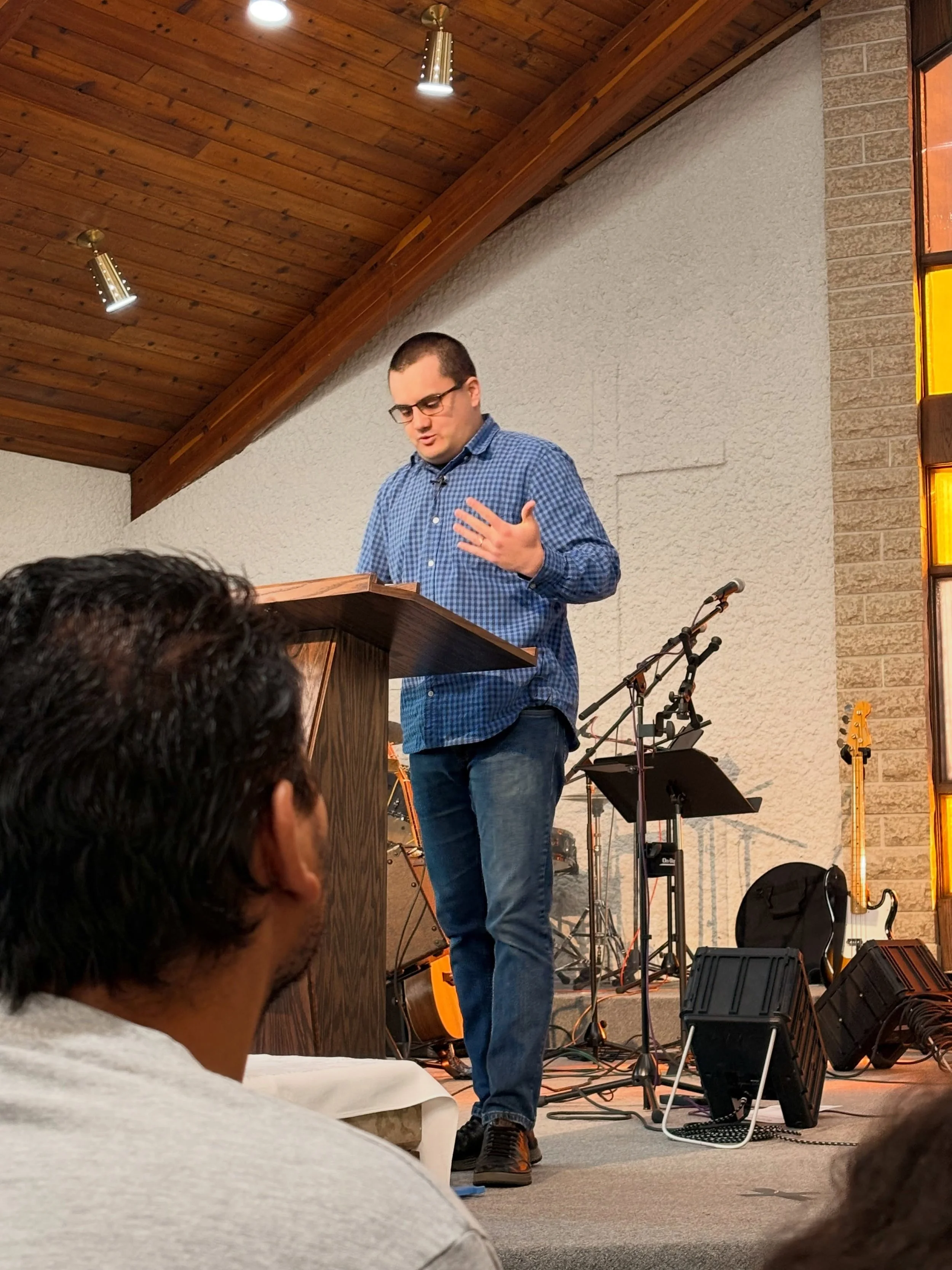✝️ Last Sunday Pastor Marcus preached a sermon on &ldquo;God is our Saviour, Judge and Law Giver&rdquo;. 

What a powerful and encouraging message for our community! These truths can free us up to give, love and trust freely, and help us address the 