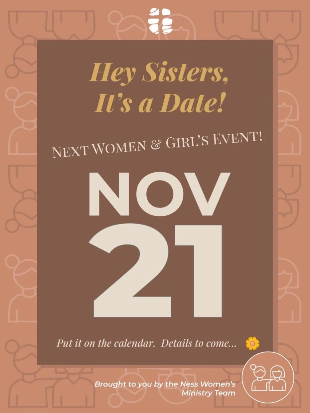 Ladies&hellip;.our Women&rsquo;s Cookies &amp; Crafts Christmas Evening is happening on Saturday, November 21 !
🍪🎄🧵

Join us for a festive evening of cookies and crafts, November 21 from 6:30-8:30. 

Ladies and girls of all ages are welcome. Pleas