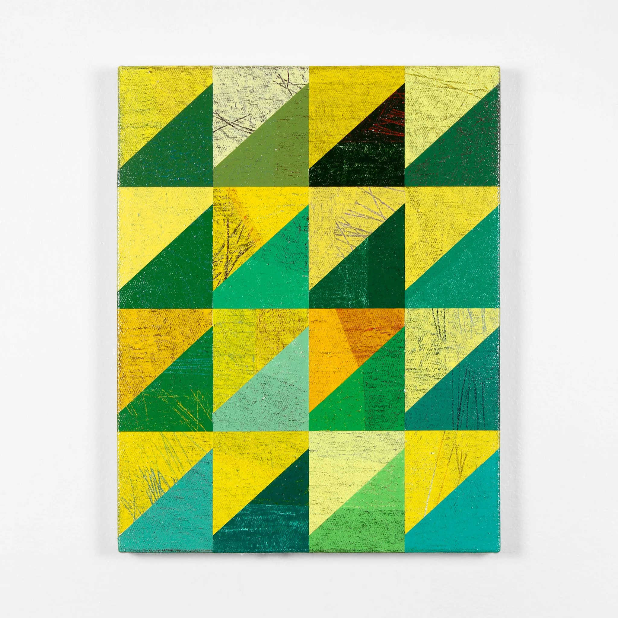    Mosslumen   Acrylic on canvas 11 × 14 inches 2026  SOLD  --- 