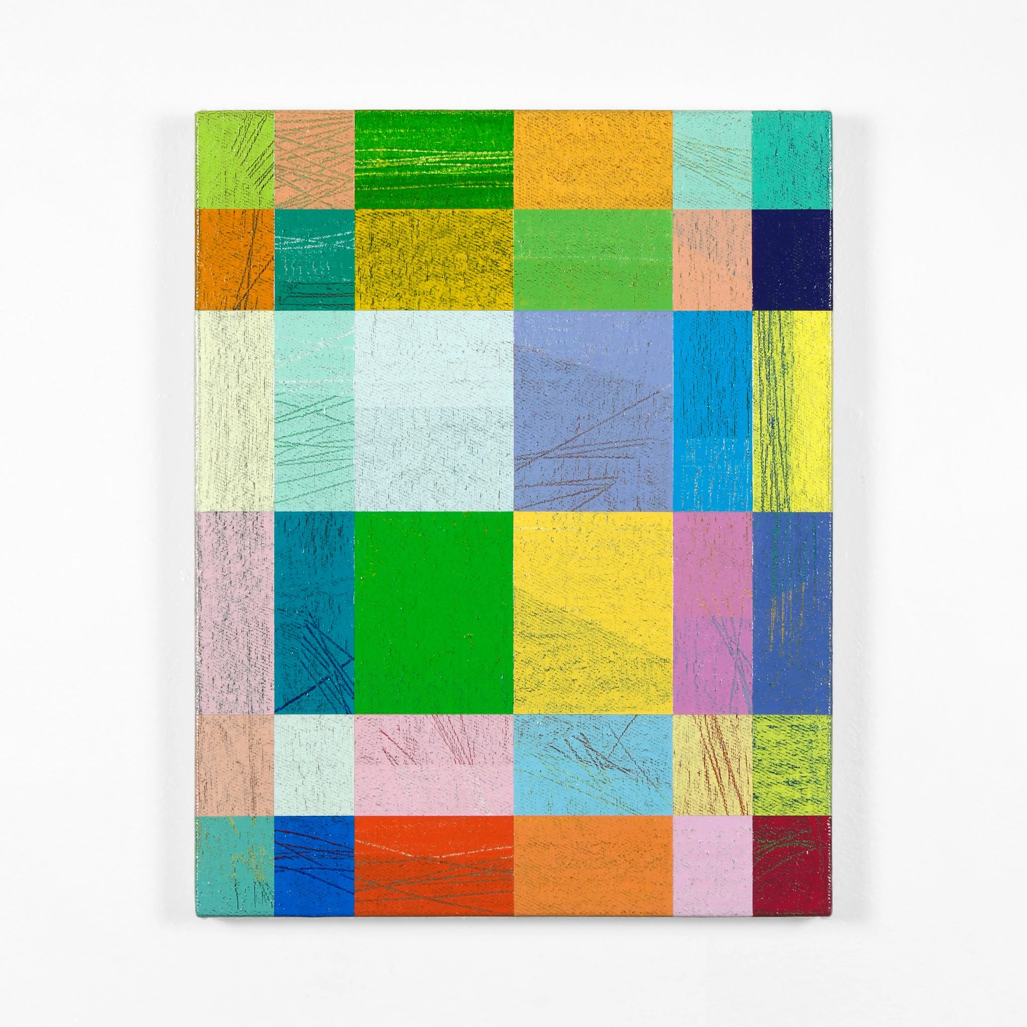    Saltbloom   Acrylic on canvas 11 × 14 inches 2026  CAD $700  --- 