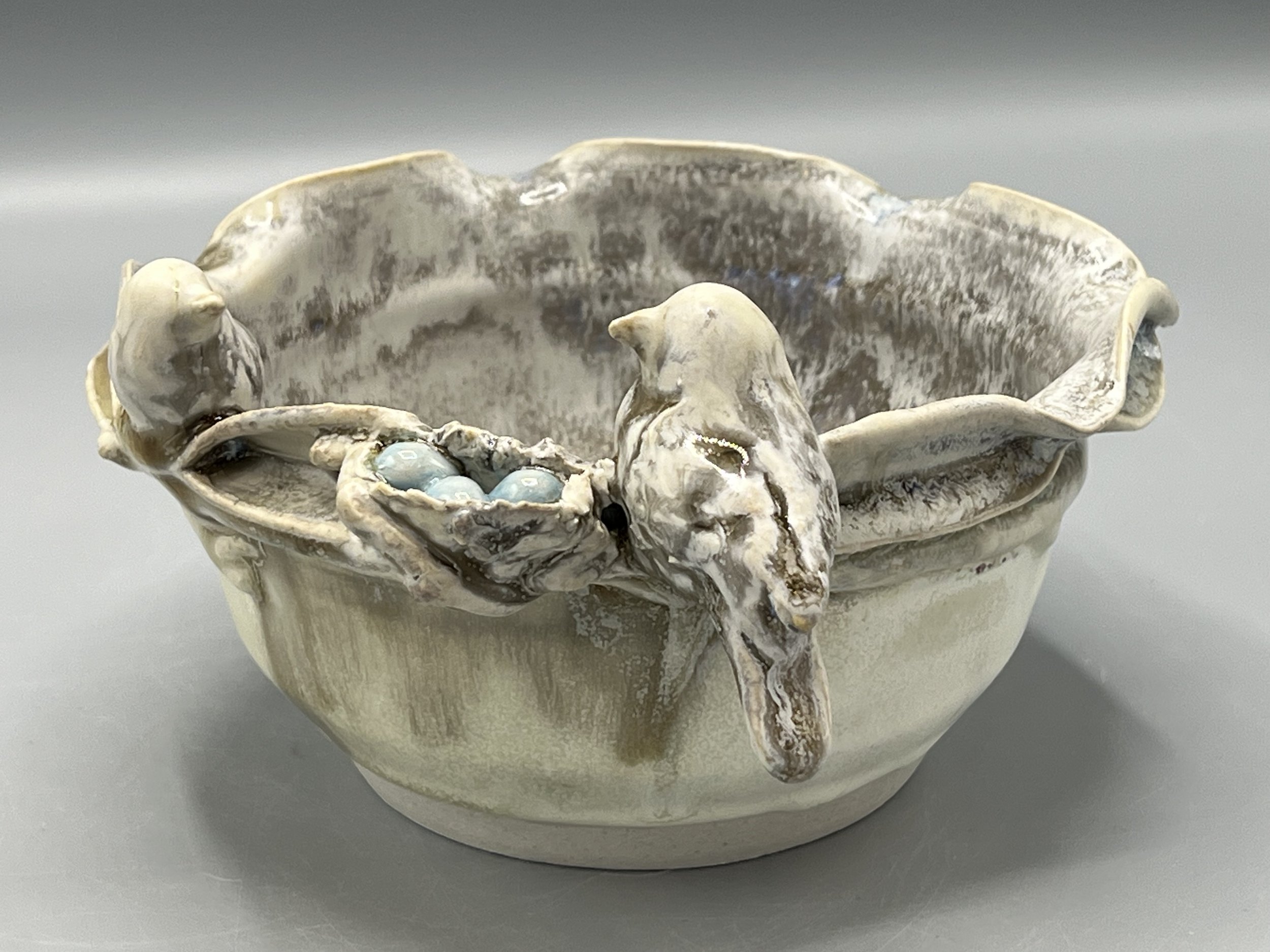 Perch Pot with nest