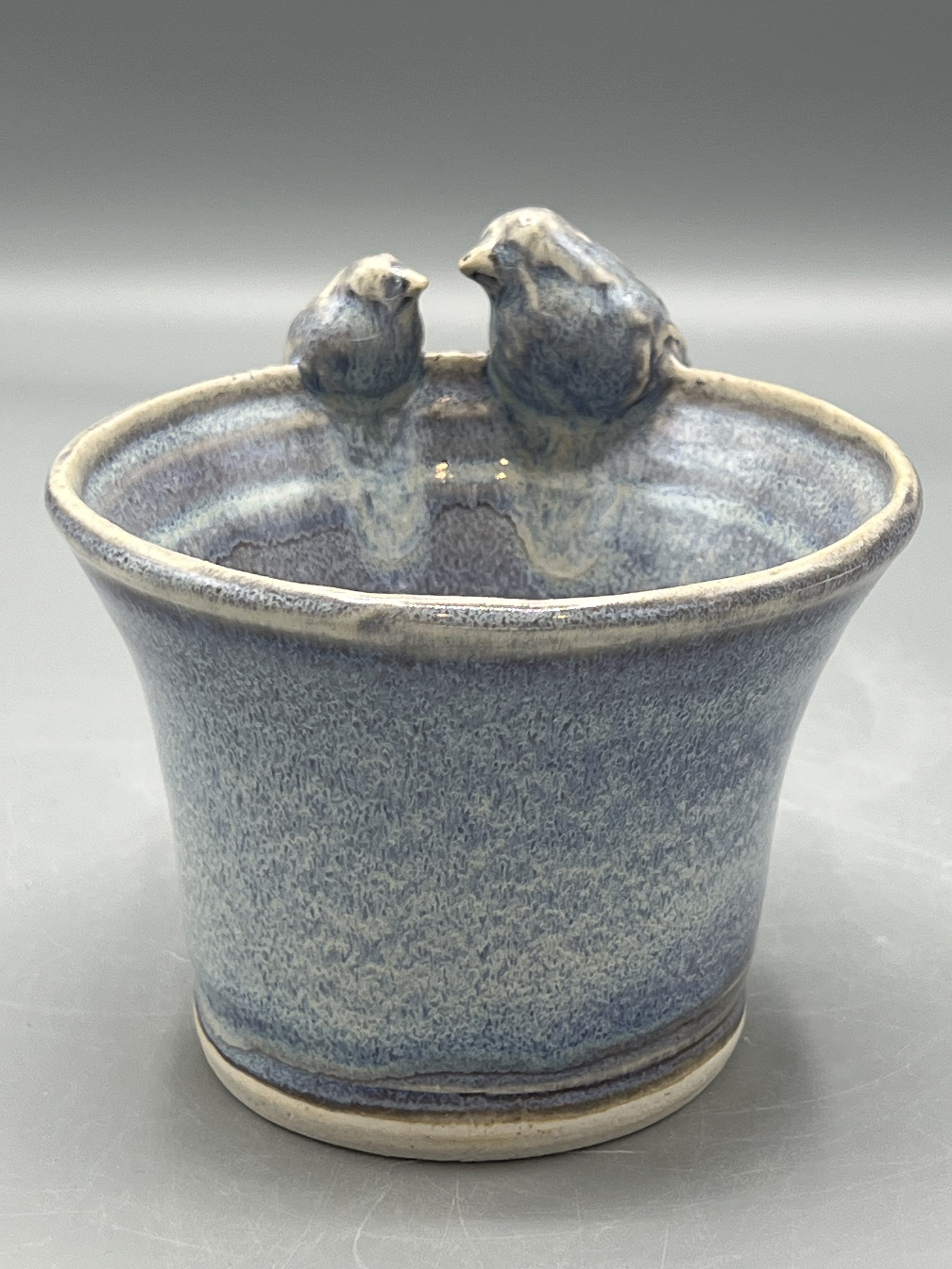 Perch Pot Blue