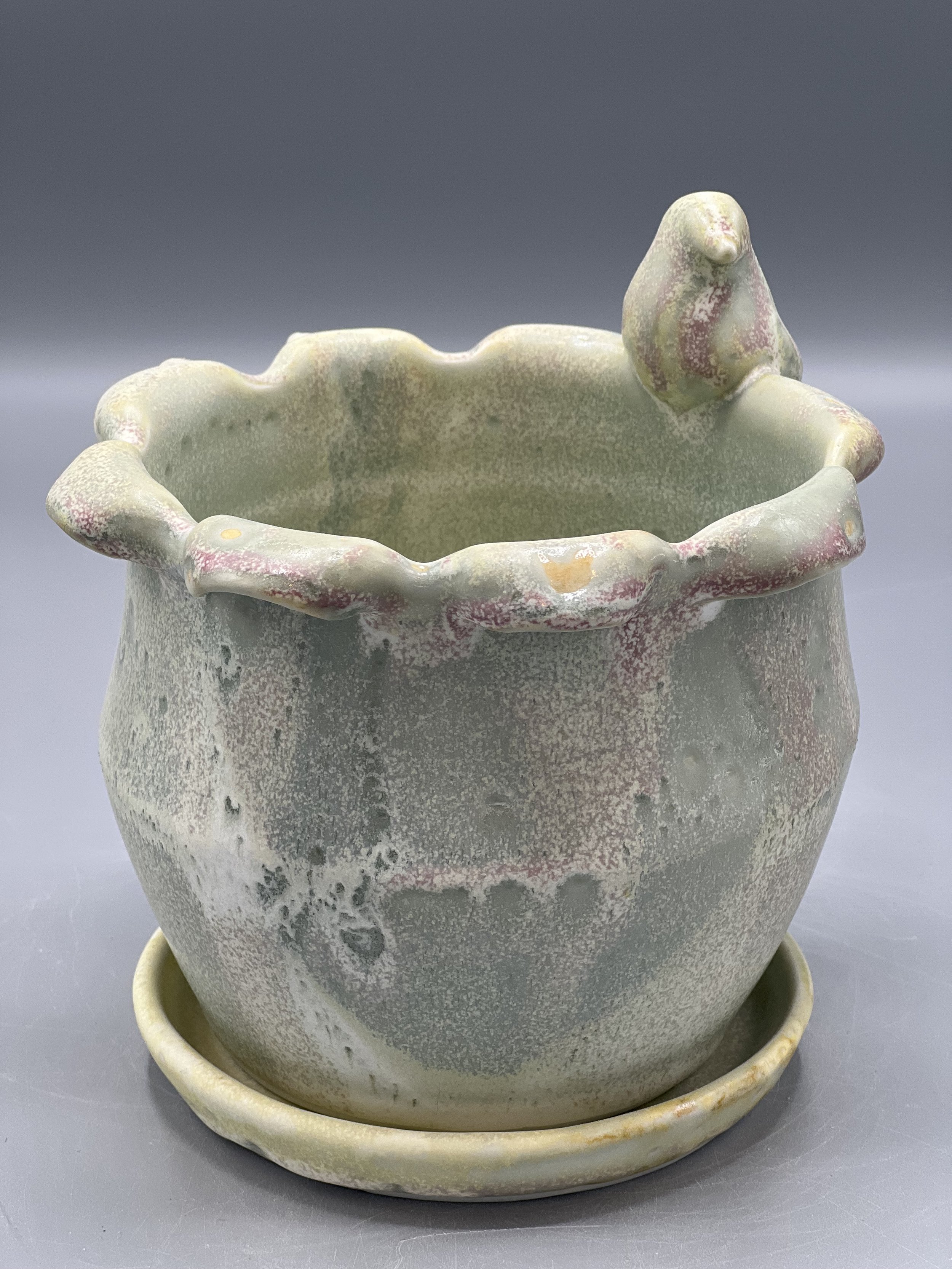 Tall Perch Pot