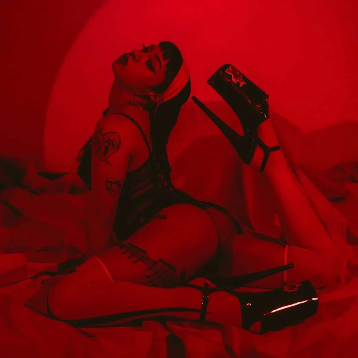 ENTER OUR UNDERWORLD ⛓️ next saturday we're turning @theestorkcluboakland into thee strip club for HOT GOTH NIGHT featuring a sickening lineup succubi - 6 fatally stunning vampire strīppers sent straight out of hell - 

🩸SOFIA HEX @sofiahex 
🩸MEDUS