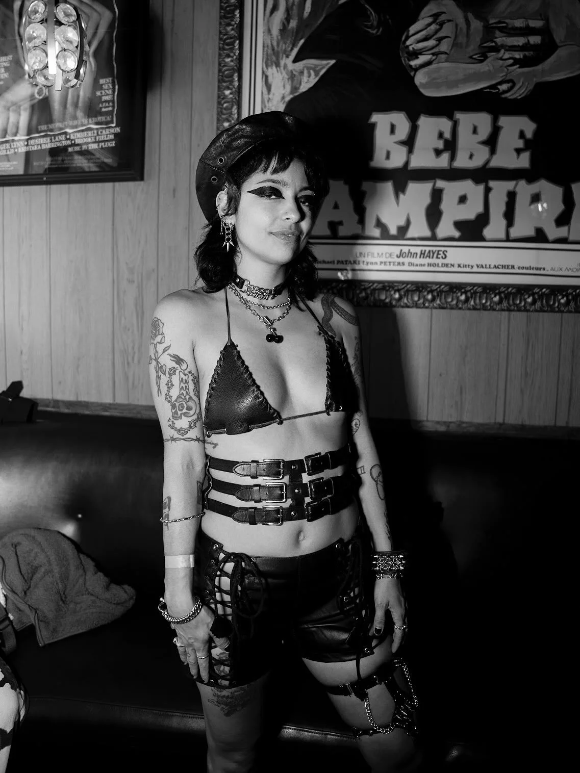 folsom weekend is here and i am thrilled to be included in the filthy festivities ⛓️&zwj;💥 i'll be DJing twice during @folsomstreet this sunday, come blow me (a kiss) -

7-8pm at @sfcatclubofficial spinning your favorite 80s goth &amp; industrial cl