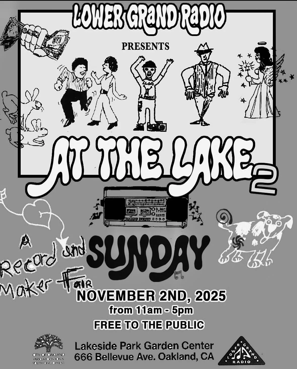 last min filling in spin records at the lake from 3-4pm for my favorite independent radio station @lowergrandradio !! there will be so many vendors &amp; such good music , come shop &amp; smoke with me