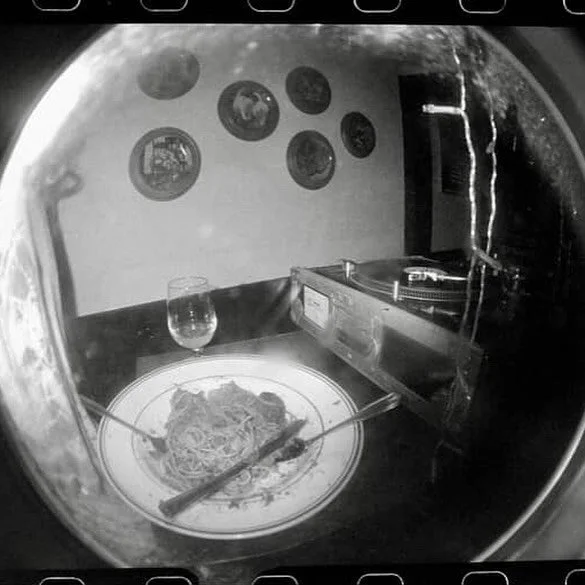 goth pasta night last month ruled thank you to DJ Feedbag for joining me and to all the italian stallions for dining with us 

which local restaurants should we terrorize next... 

📸 @fabulousrice