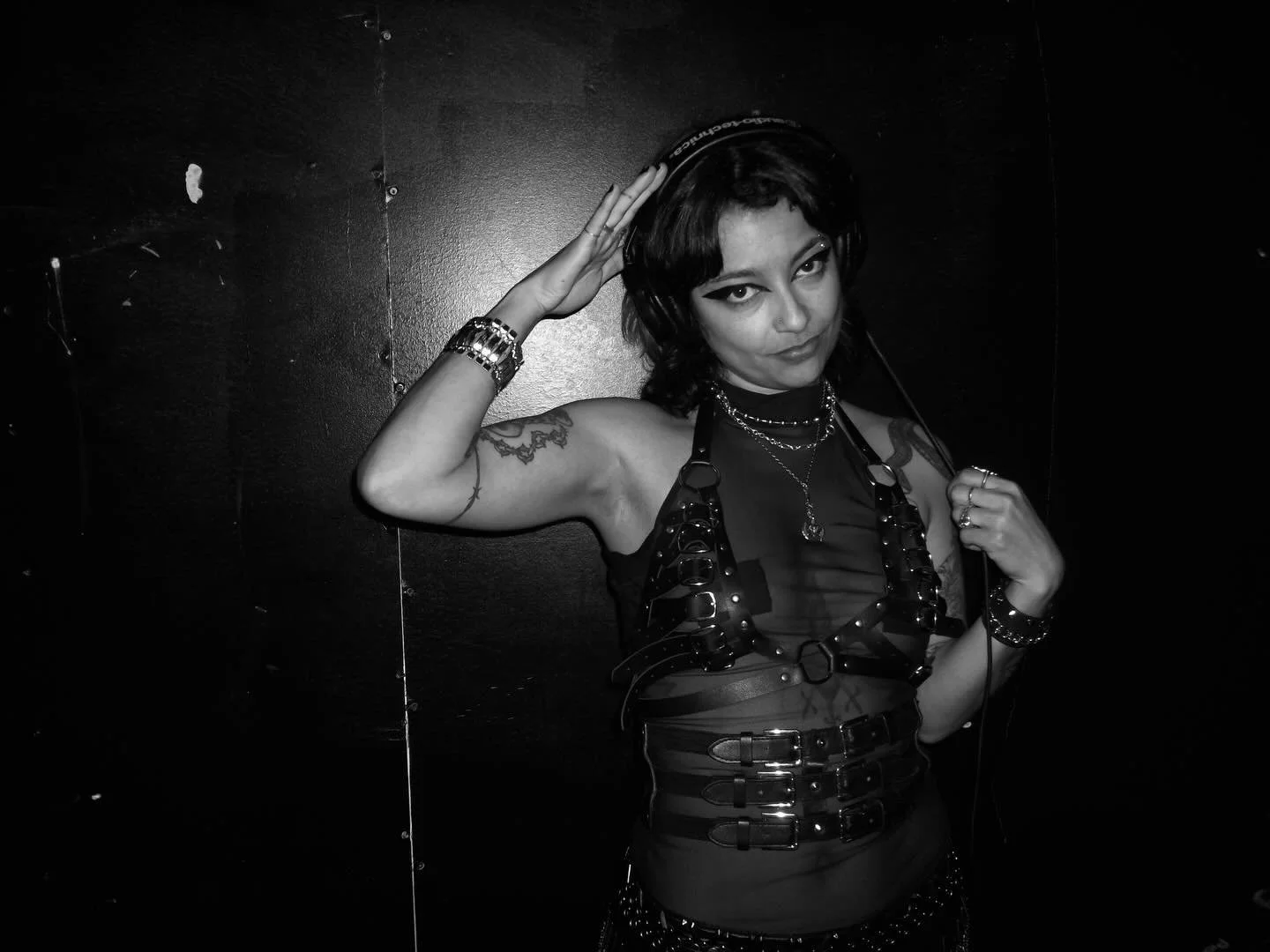 TONITE IN LOS ANGELES 💘 calling all hot goth gfs to dtla for @my_slutty_valentine_fest 💦 i'll be DJing the after party with the baddies from 10:30-12⛓️&zwj;💥 a full day of bands vendors tattoos &amp; more all thanks to the boss babe @basic_cable_p