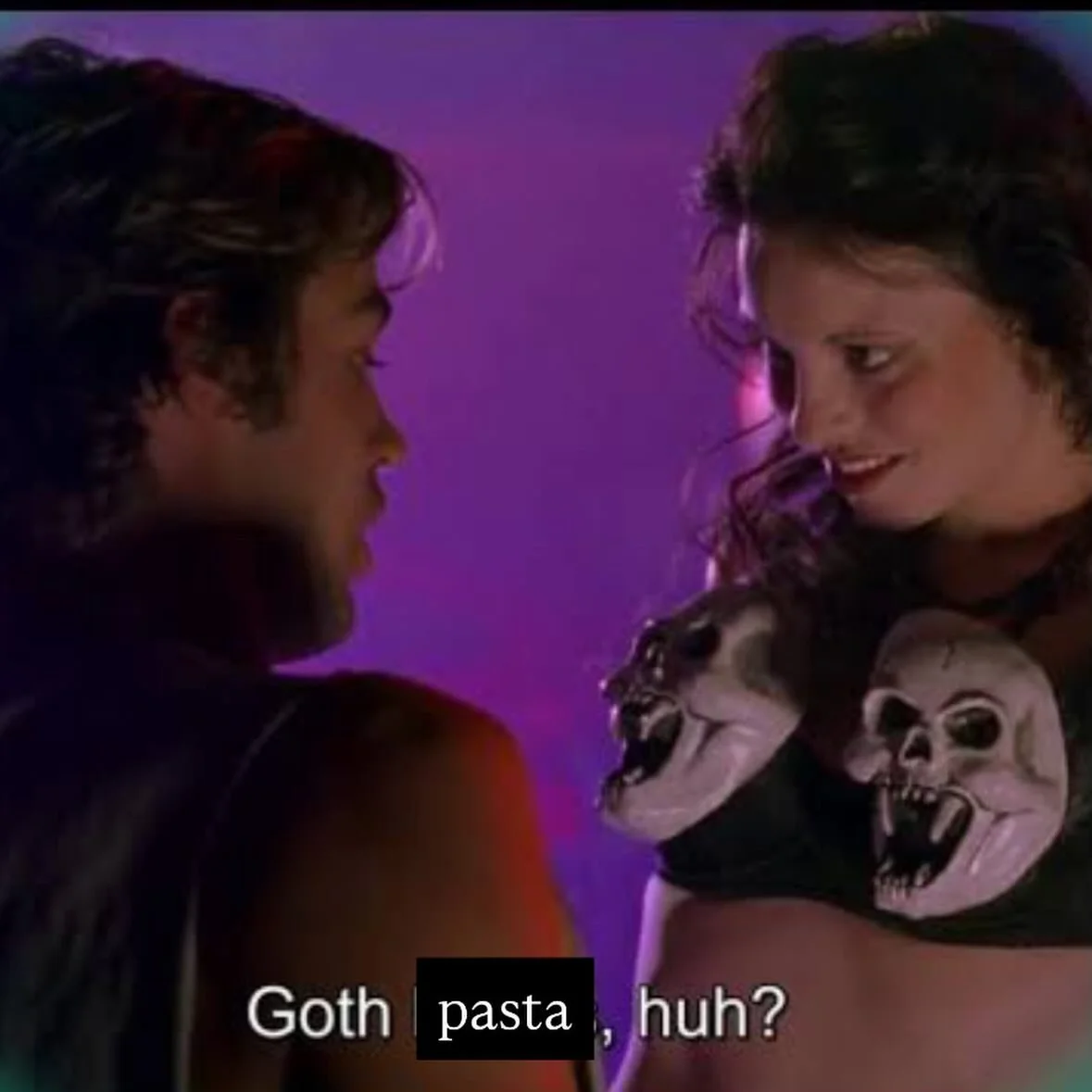 GOTH PASTA NIGHT PART II is TONIGHT 🦇🍝🍷🥀 SEE YOU AT EMMYS 9-11PM @emmysspaghettishack